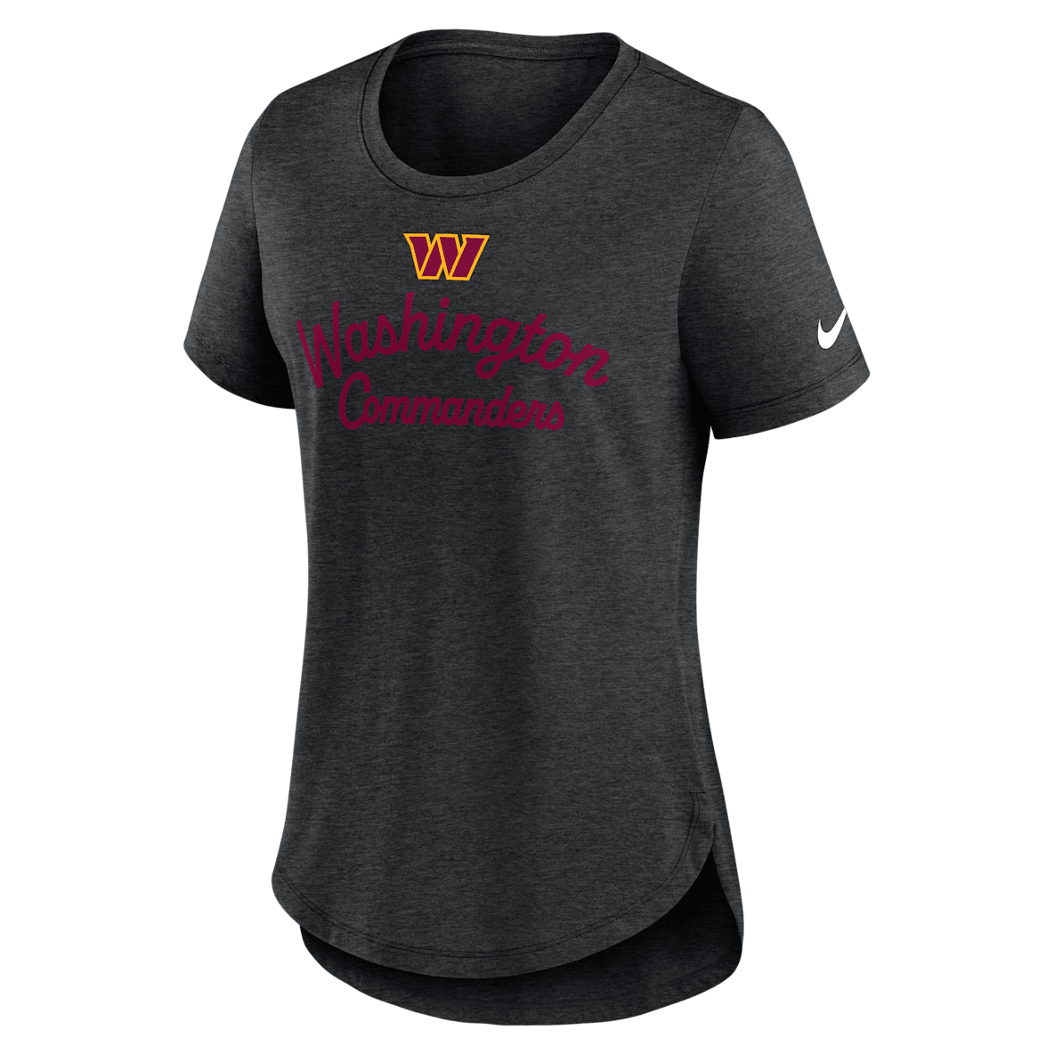 Washington Commanders Script Washington Commanders Script Women's Nike NFL T-Shirt