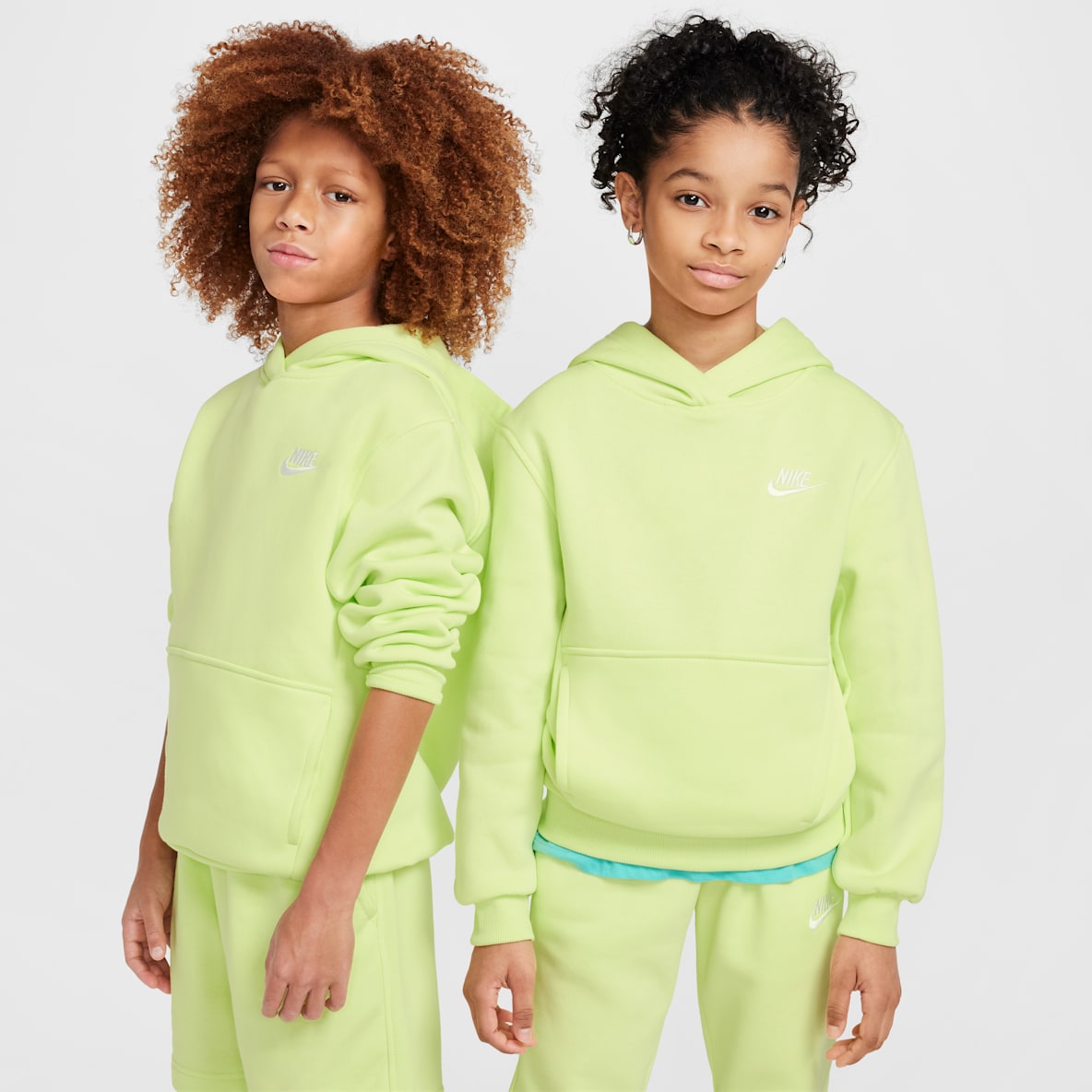 Nike Sportswear Club Fleece Nike Sportswear Club Fleece Big Kids' Pullover Hoodie
