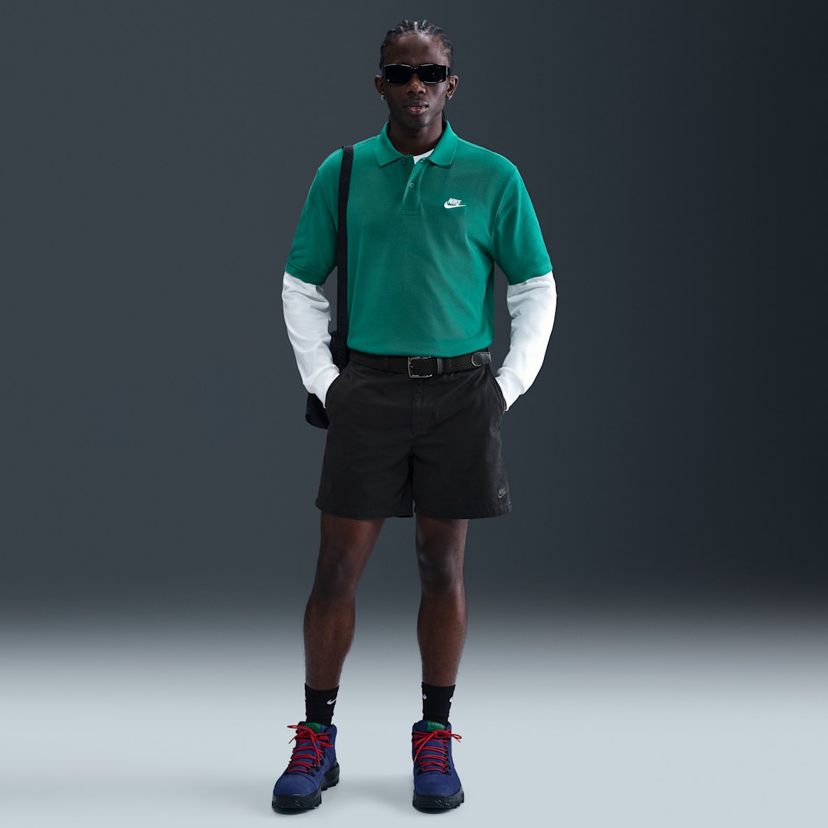 Nike Club Nike Club Shorts chinos con efecto lavado para hombre