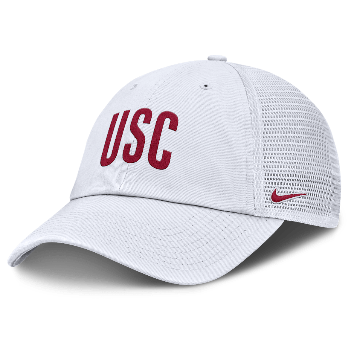 USC Primetime Campus Club Men's Nike College Trucker Adjustable Hat