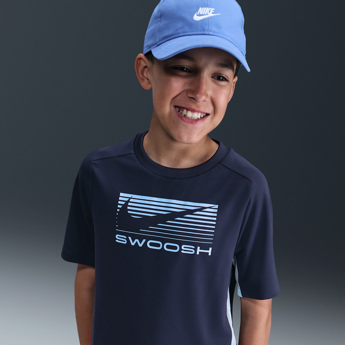 Nike Multi Nike Multi Older Kids' (Boys') Dri-FIT Short-Sleeve Top