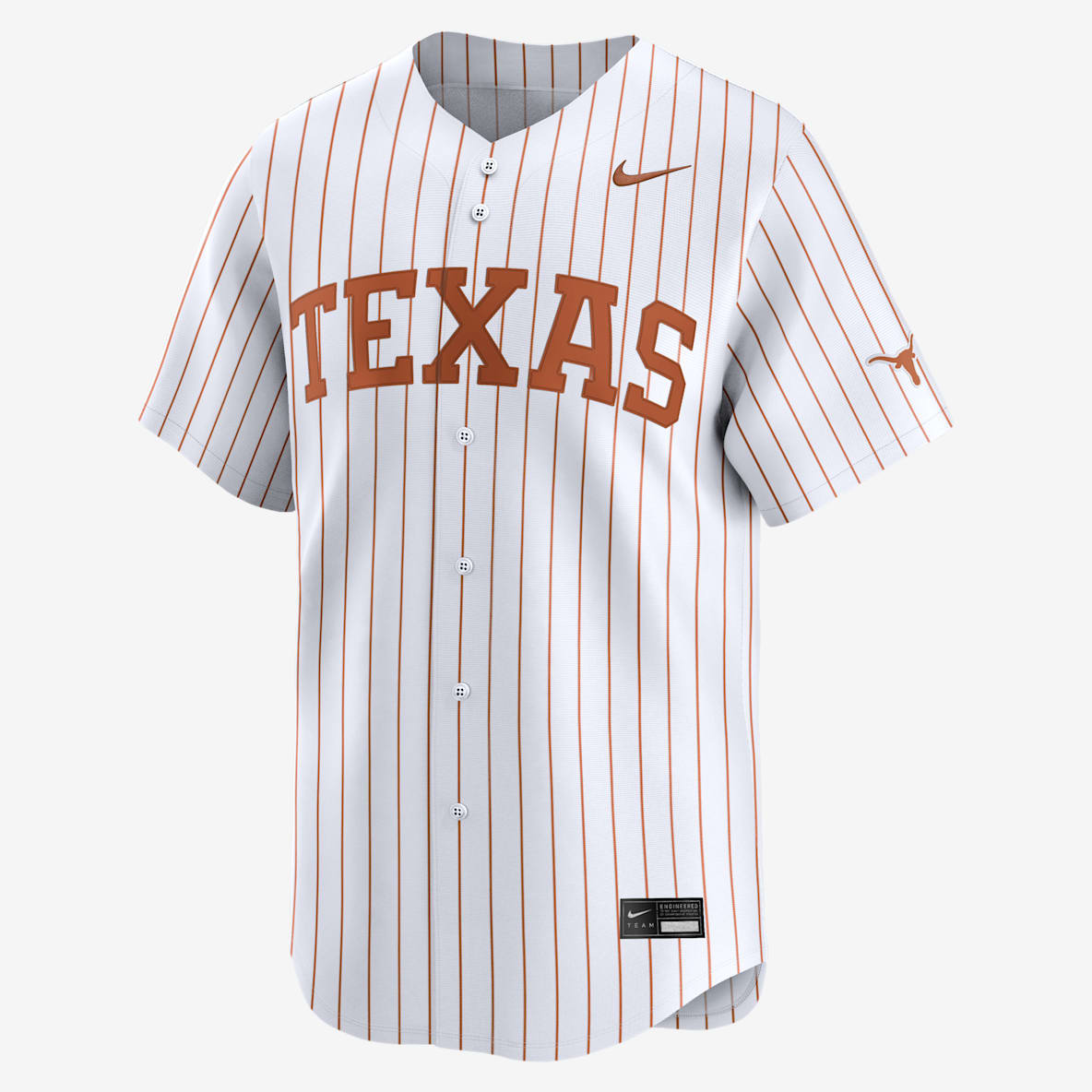 Texas Longhorns Men's Nike College Limited Baseball Jersey
