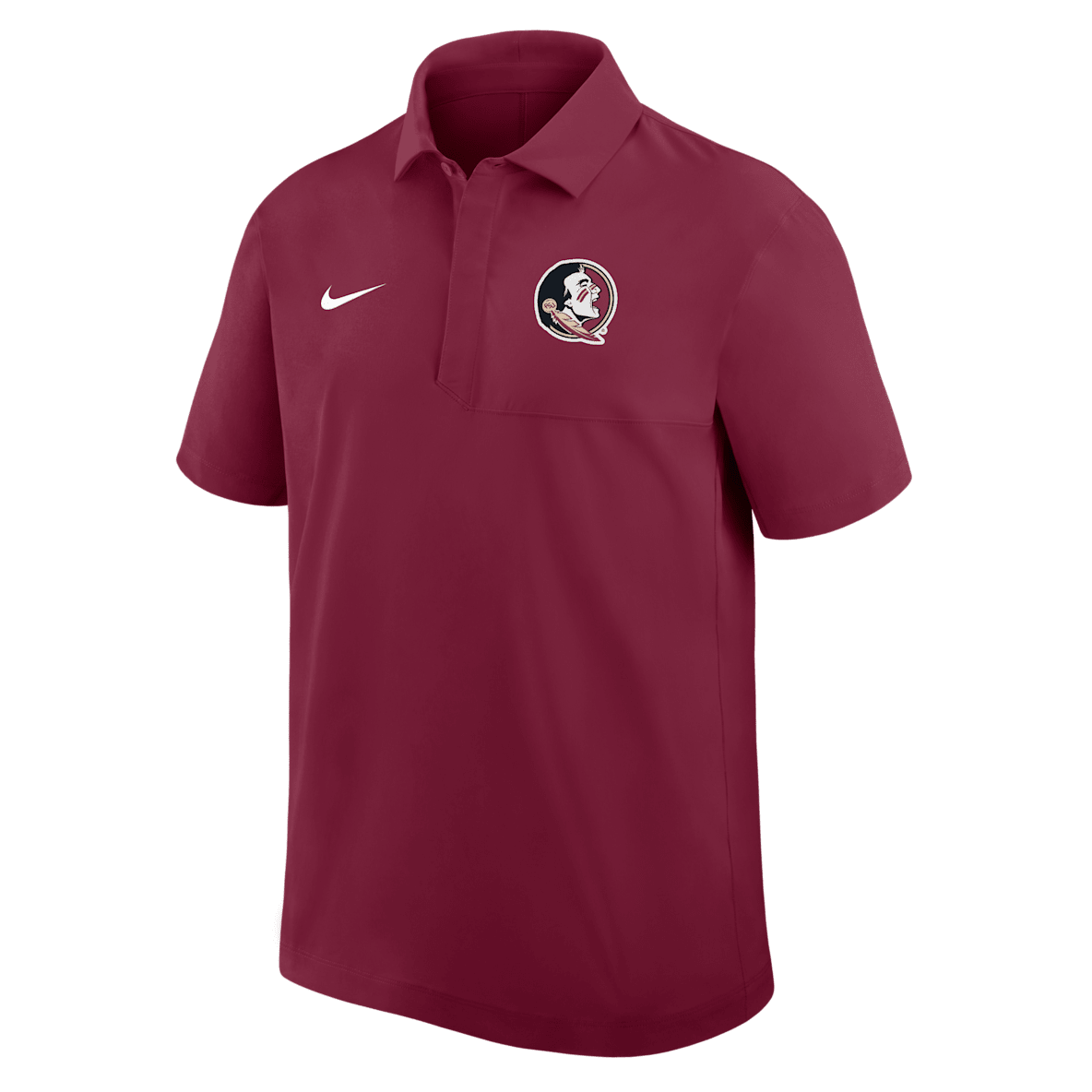 Florida State Florida State Polo universitario Nike Dri-FIT para hombre