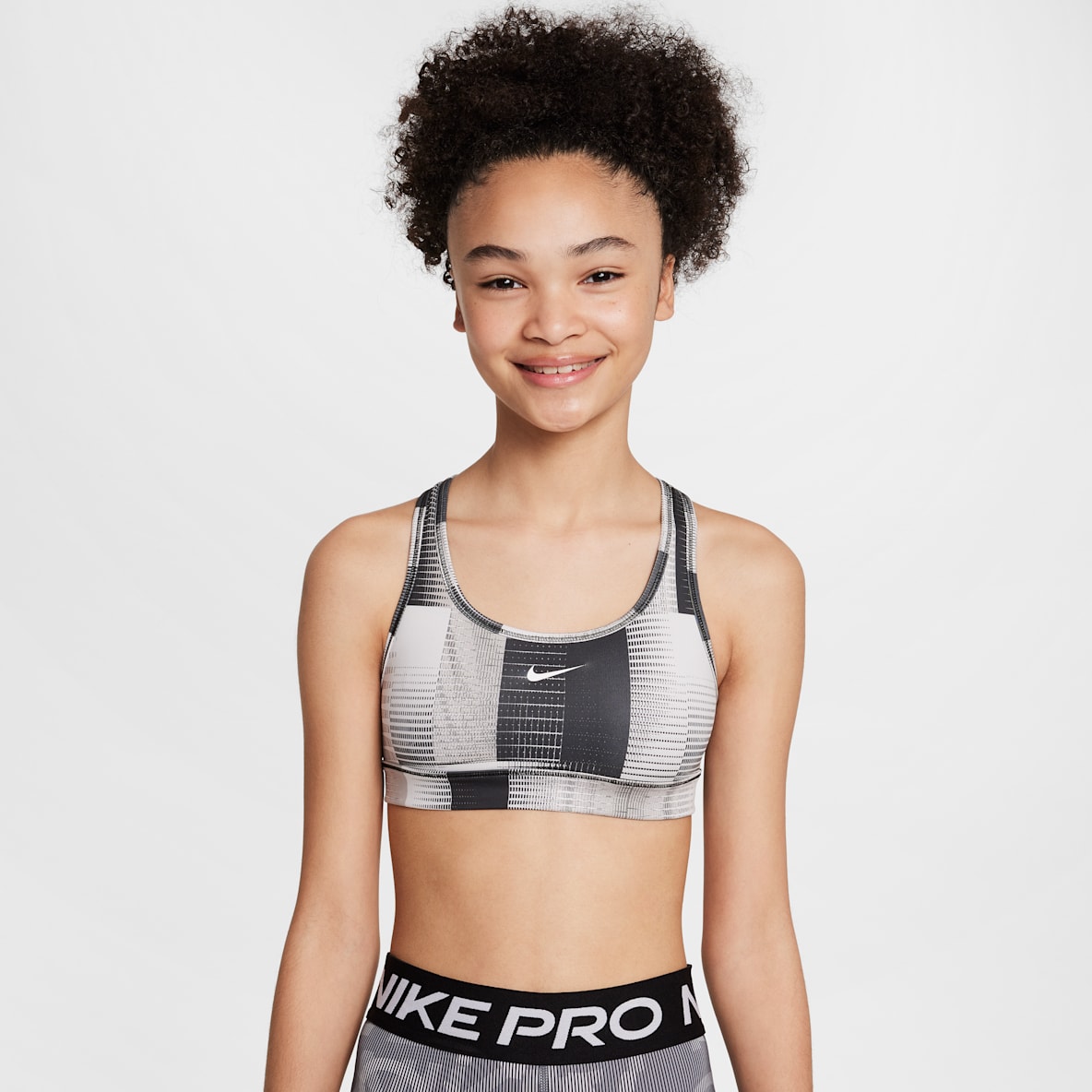 Nike Pro Big Kids' (Girls') Dri-FIT Reversible Sports Bra