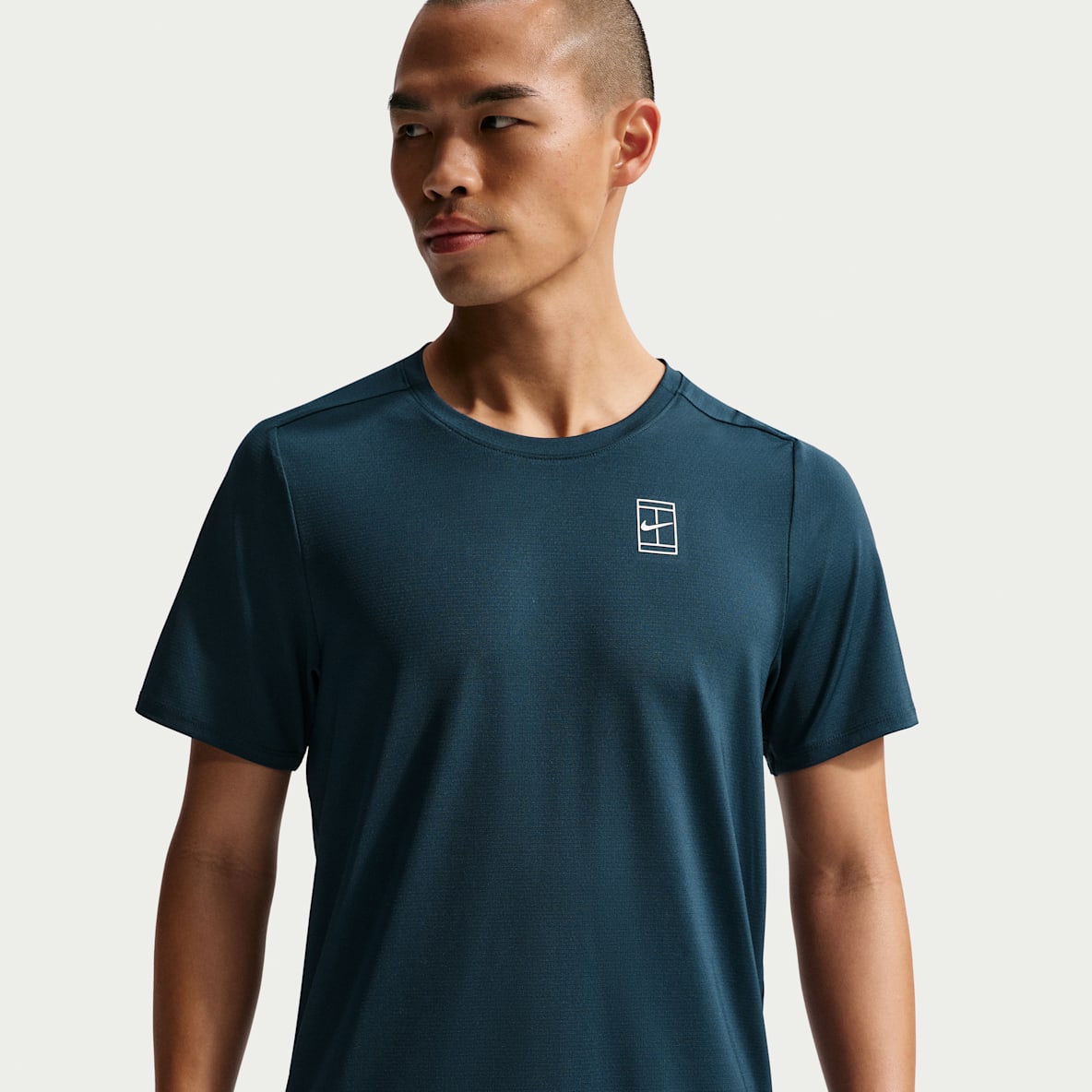 나이키코트 어드밴티지 남성 드라이 핏 테니스 탑