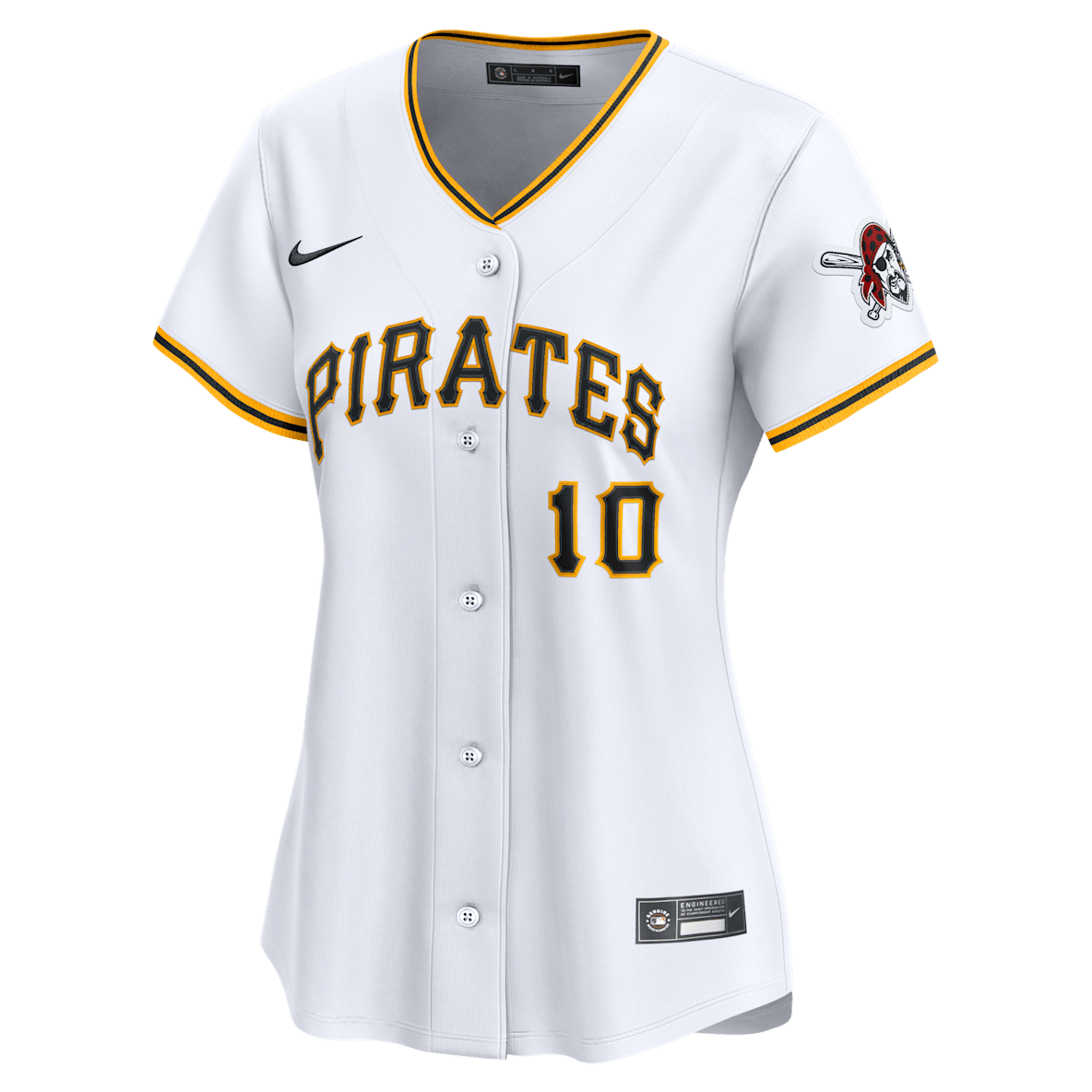 Bryan Reynolds Pittsburgh Pirates Bryan Reynolds Pittsburgh Pirates Women’s Nike Dri-FIT ADV MLB Limited Jersey