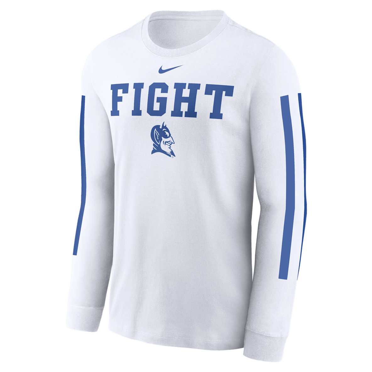 Duke Blue Devils Local Spirit Slogan Duke Blue Devils Local Spirit Slogan Men's Nike College Long-Sleeve T-Shirt