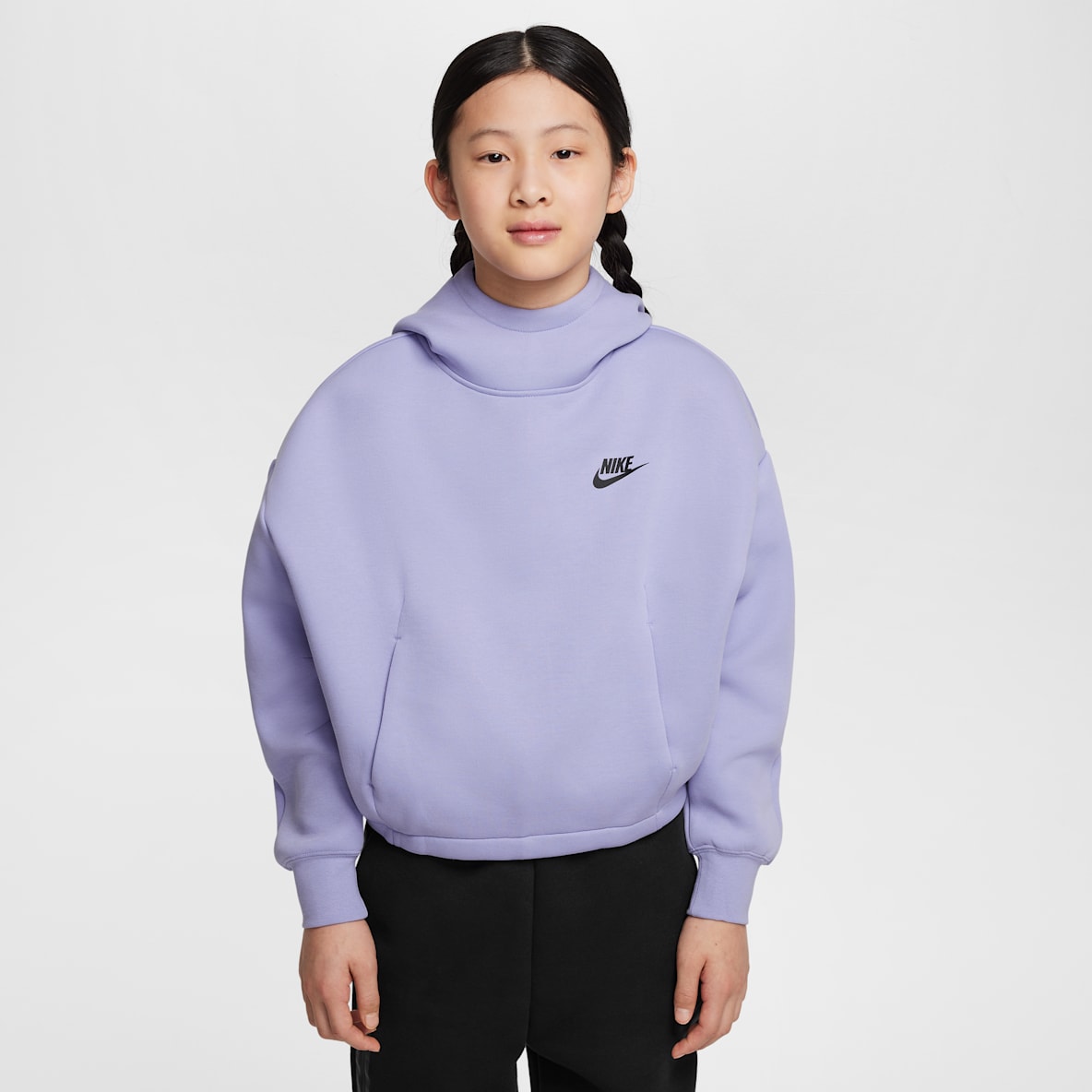 Nike Sportswear Tech Fleece Nike Sportswear Tech Fleece Girls' Oversized Hoodie