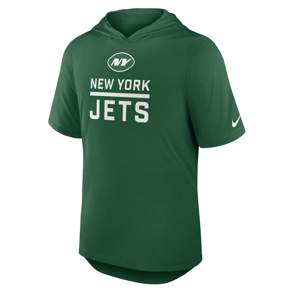 New York Jets New York Jets Men's Nike Dri-FIT NFL Hooded T-Shirt