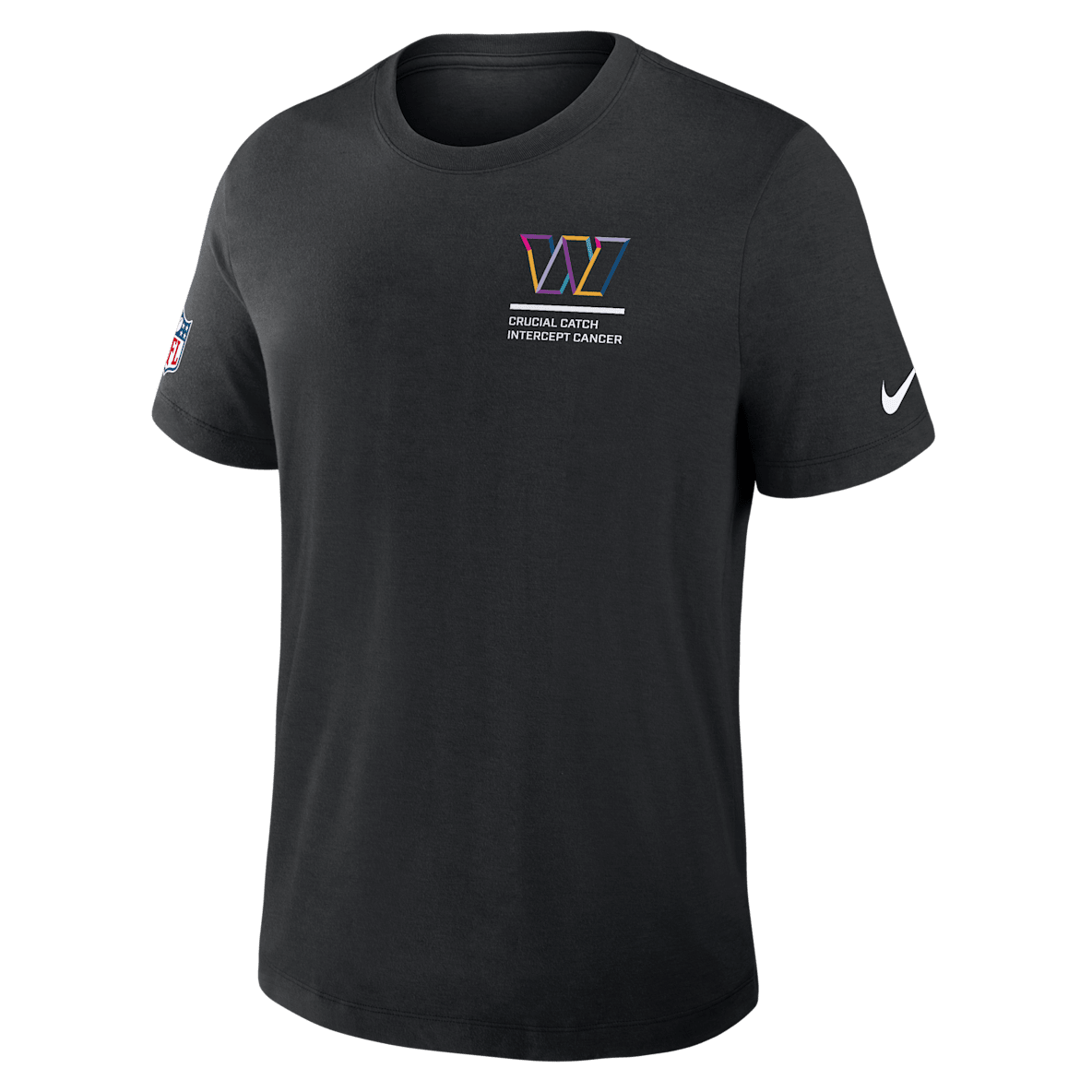 Washington Commanders Crucial Catch Washington Commanders Crucial Catch Men's Nike Dri-FIT NFL T-Shirt