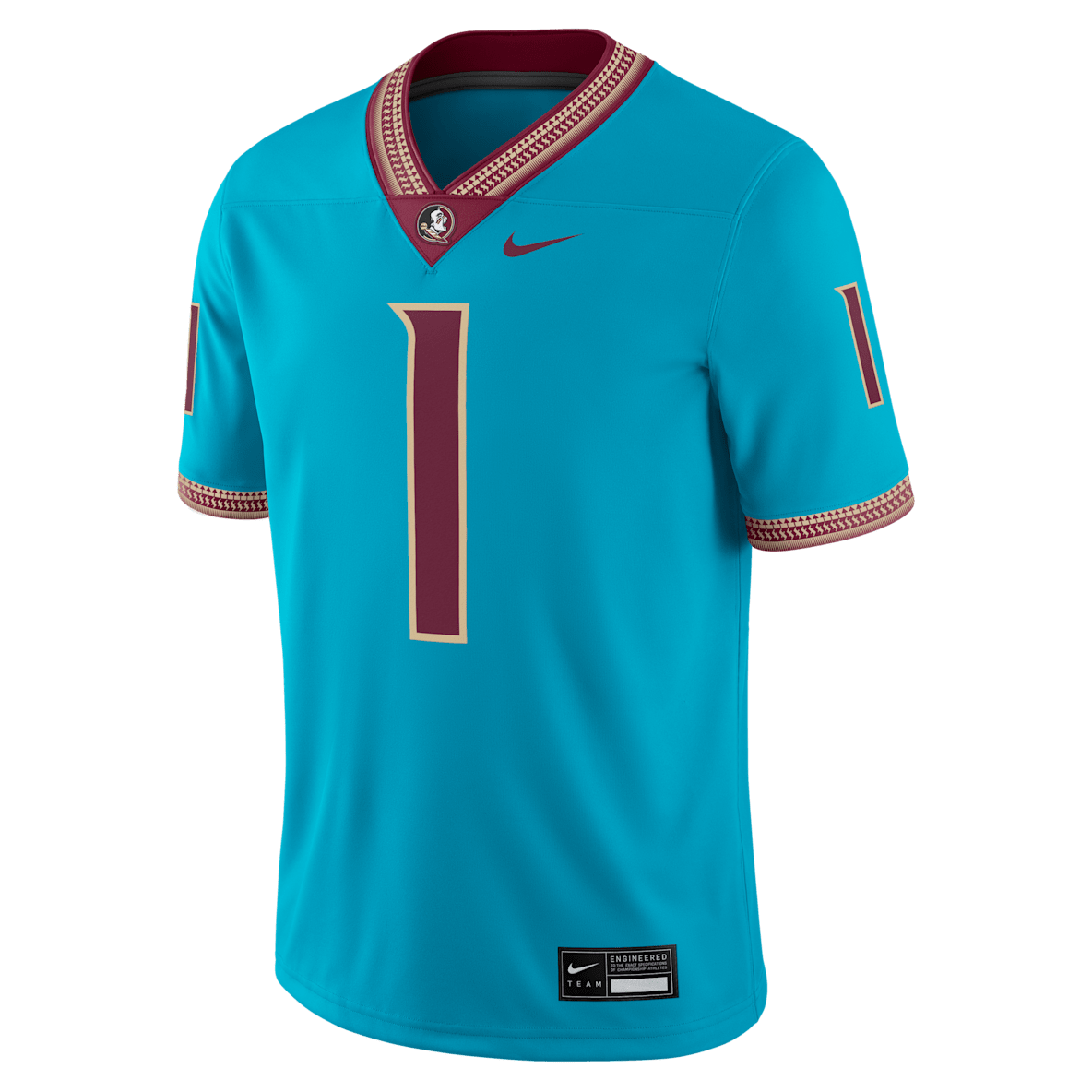 Florida State Seminoles Florida State Seminoles Men's Nike Dri-FIT College Game Jersey