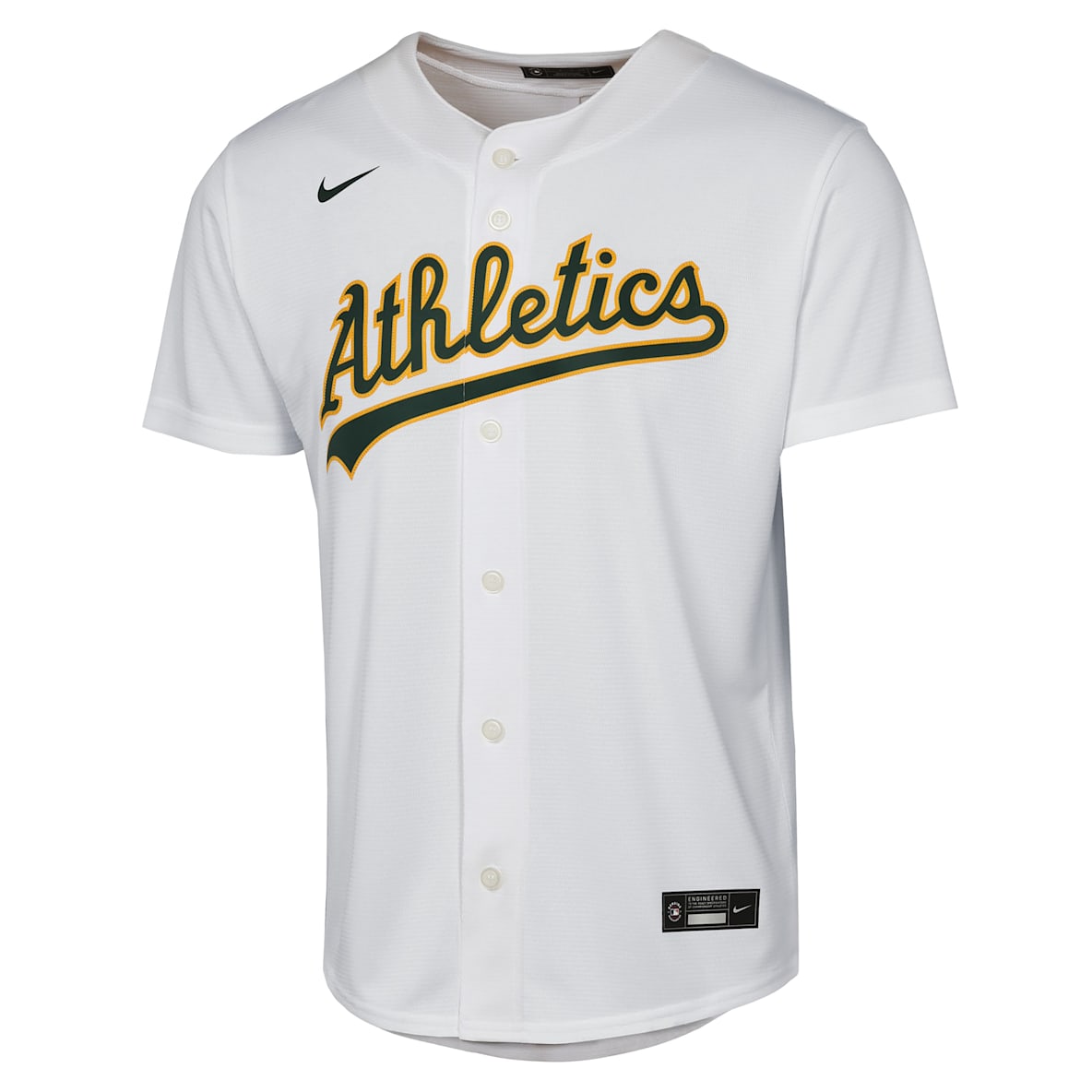 Gelof Zack Oakland A's Gelof Zack Oakland A's Jersey Nike de la MLB Replica para niños talla grande