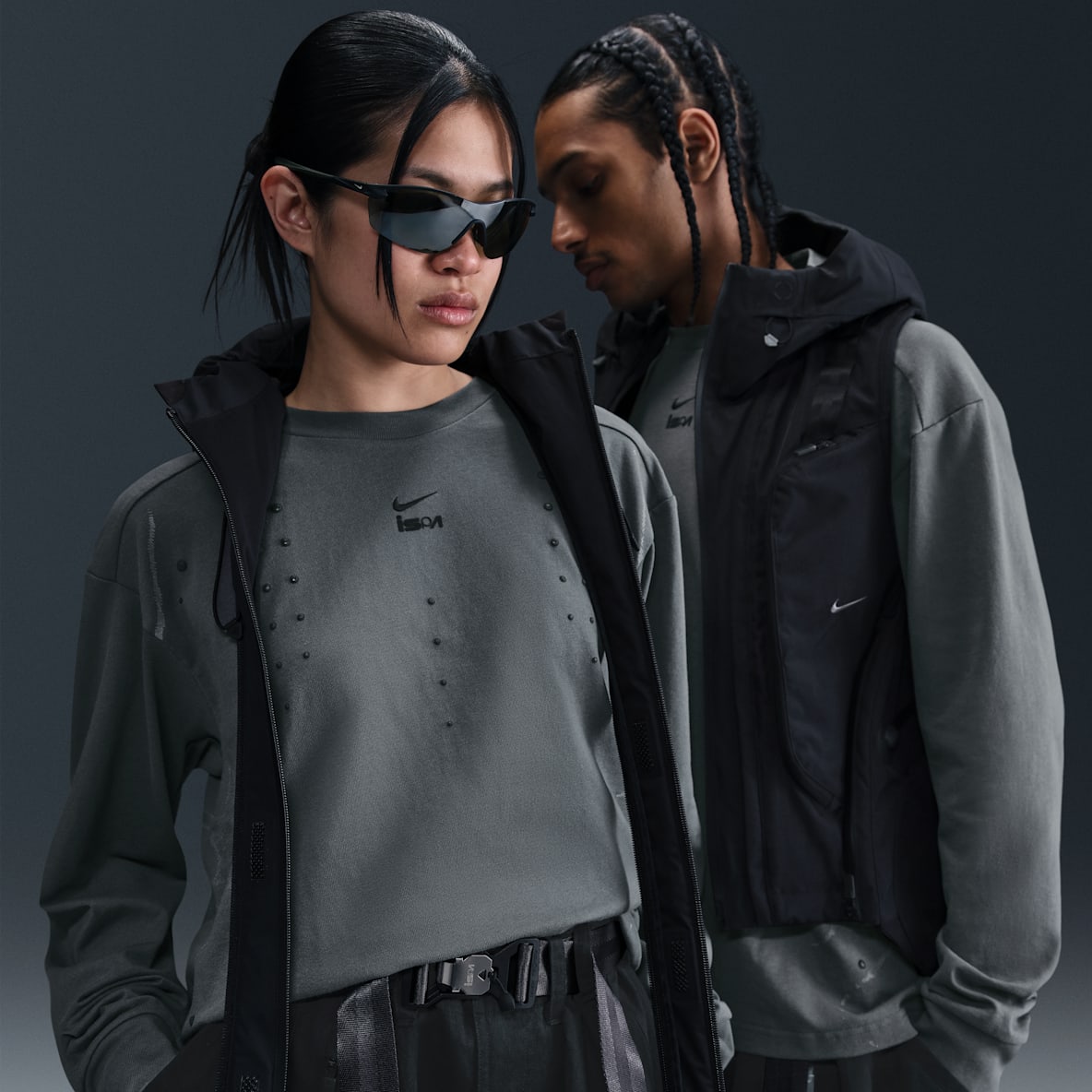 Nike ISPA Playera de manga larga