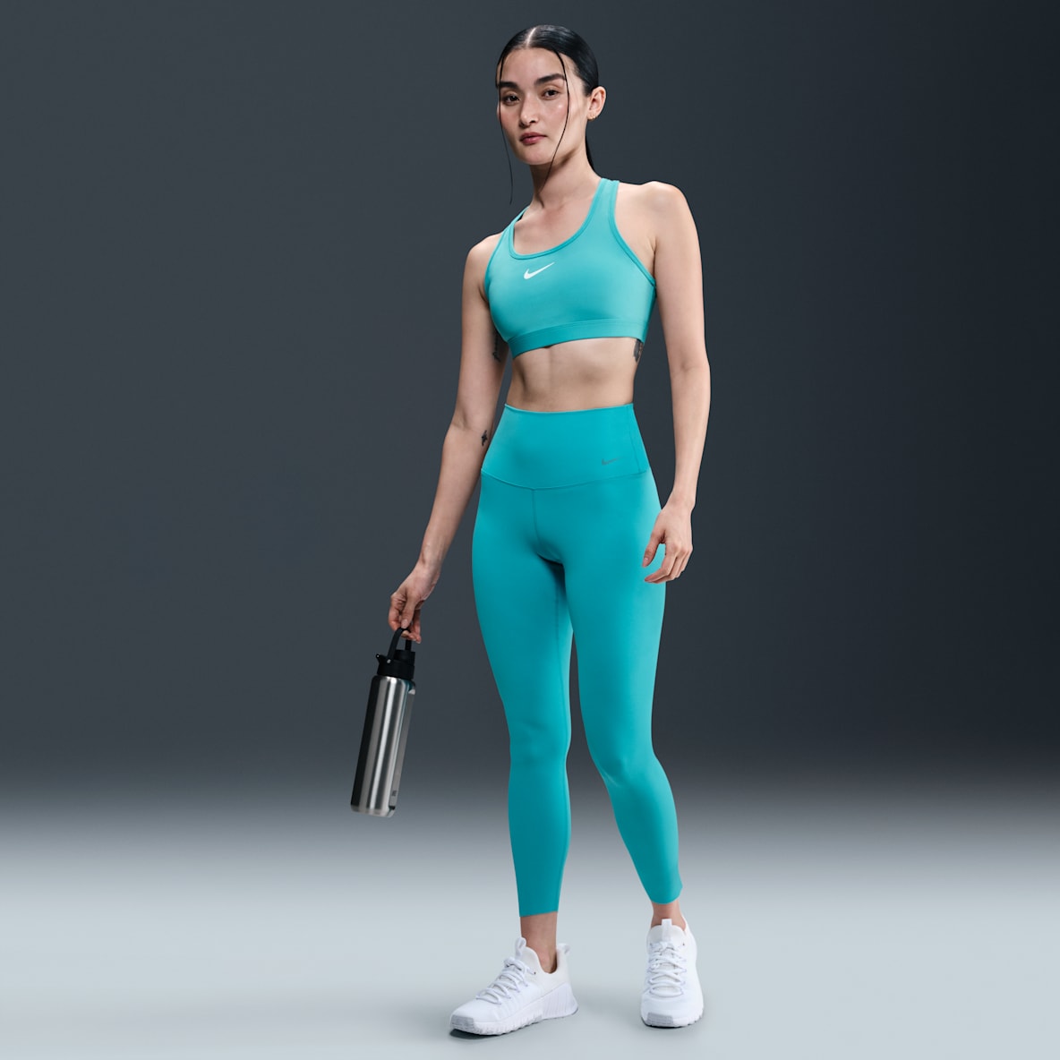 Nike Zenvy Nike Zenvy Leggings de tiro alto de 7/8 para mujer
