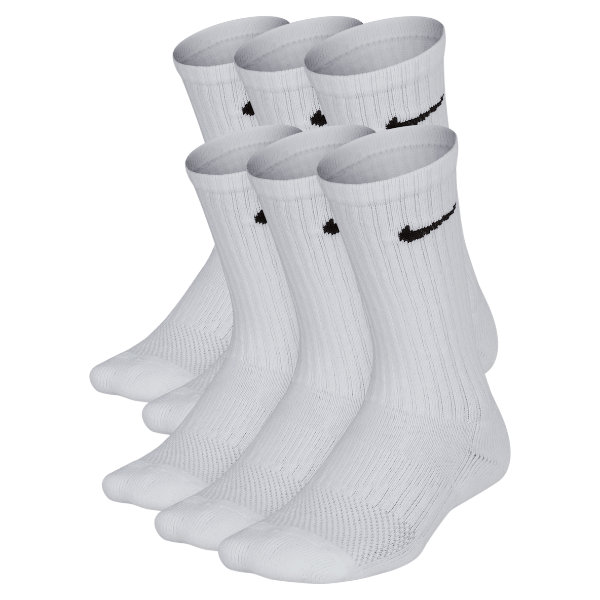 Nike Everyday Nike Everyday Kids' Cushioned Crew Socks (6 Pairs)