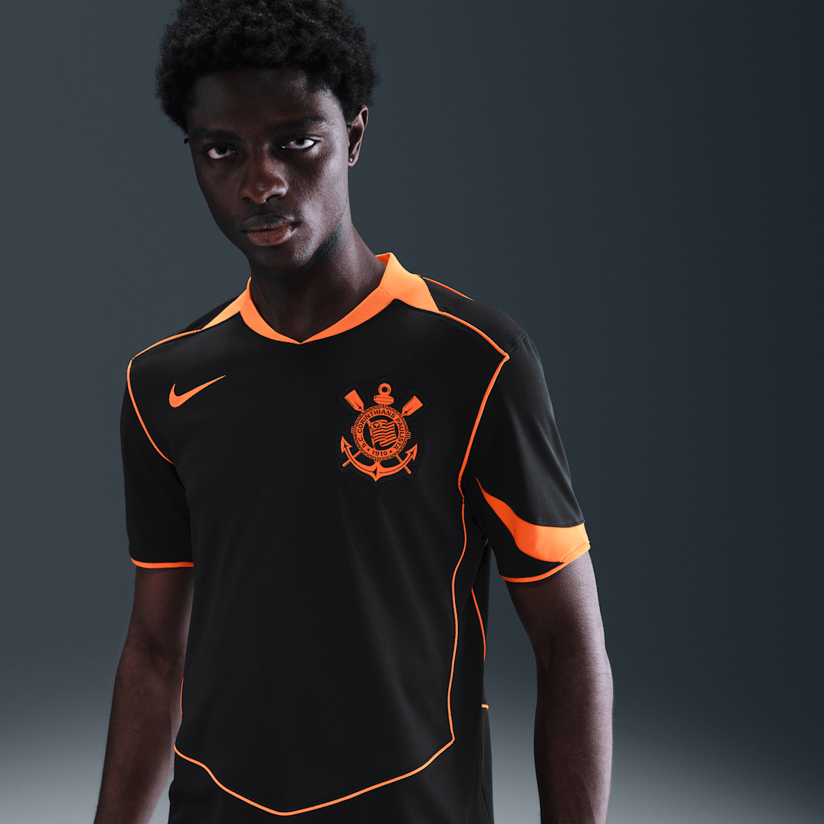 S.C. Corinthians 2025/26 Stadium Third S.C. Corinthians 2025/26 Stadium Third Men's Nike Dri-FIT Total 90 Football Replica Shirt