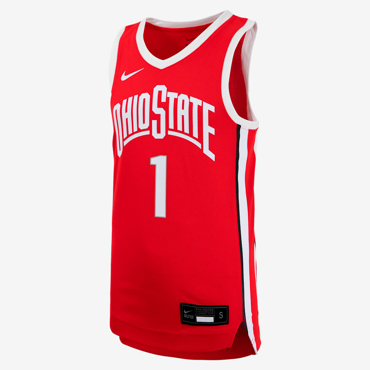 Nike College (Ohio State) Big Kids' Basketball Jersey