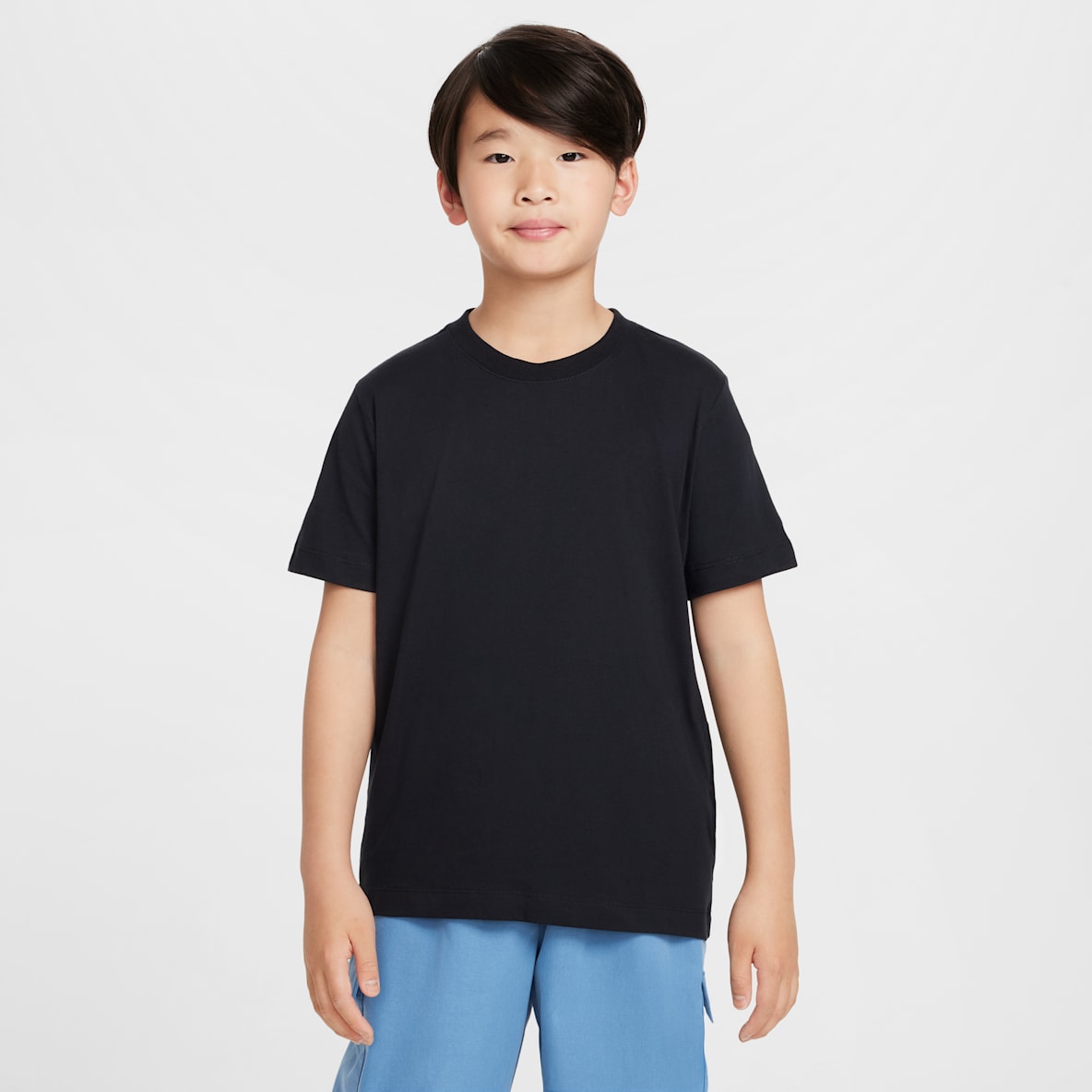 Nike Kortärmad t-shirt med rund halsringning för ungdom