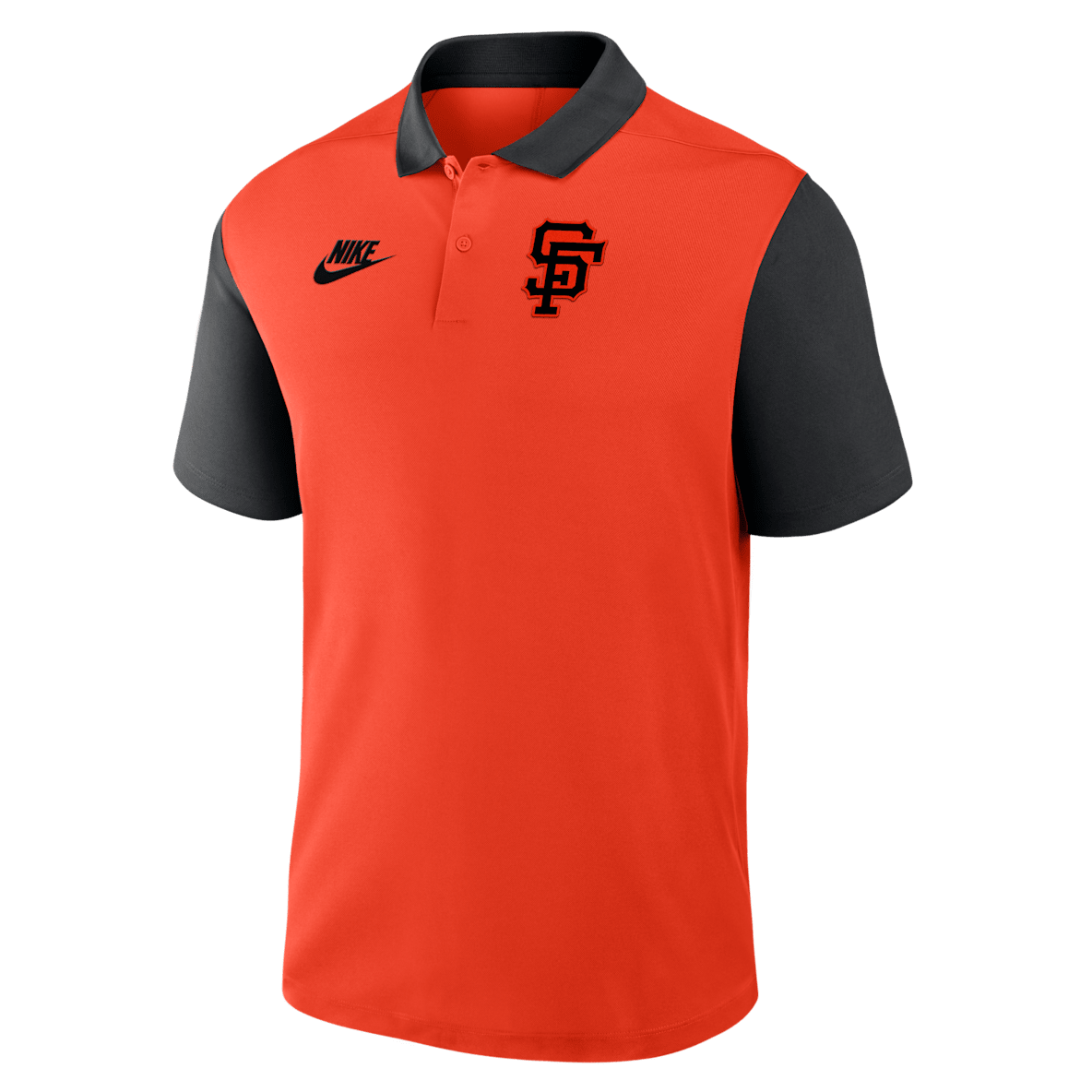 San Francisco Giants Cooperstown Victory San Francisco Giants Cooperstown Victory Men's Nike Dri-FIT MLB Polo