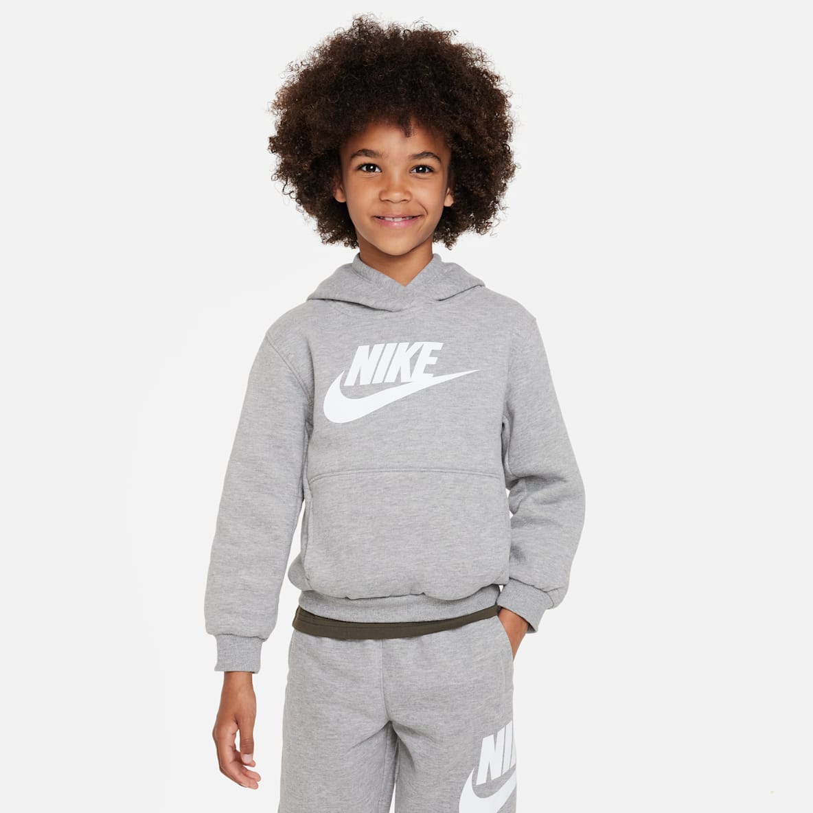 Nike Sportswear Club Fleece Pullover Little Kids Hoodie
