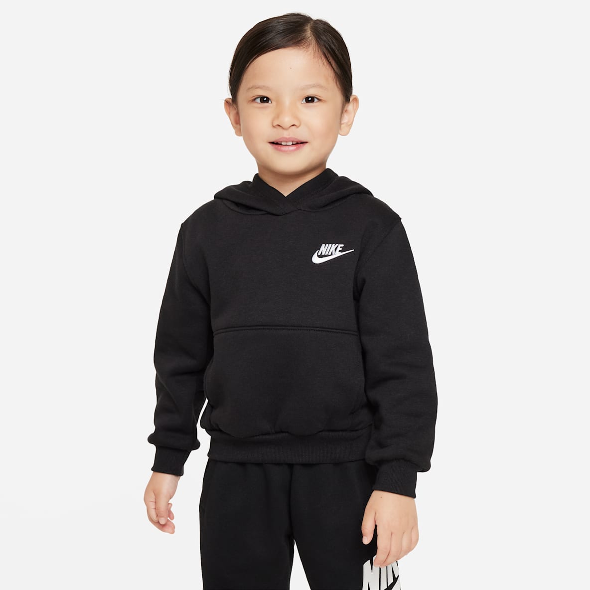 Nike Sportswear Club Fleece Nike Sportswear Club Fleece Sudadera con gorro sin cierre infantil