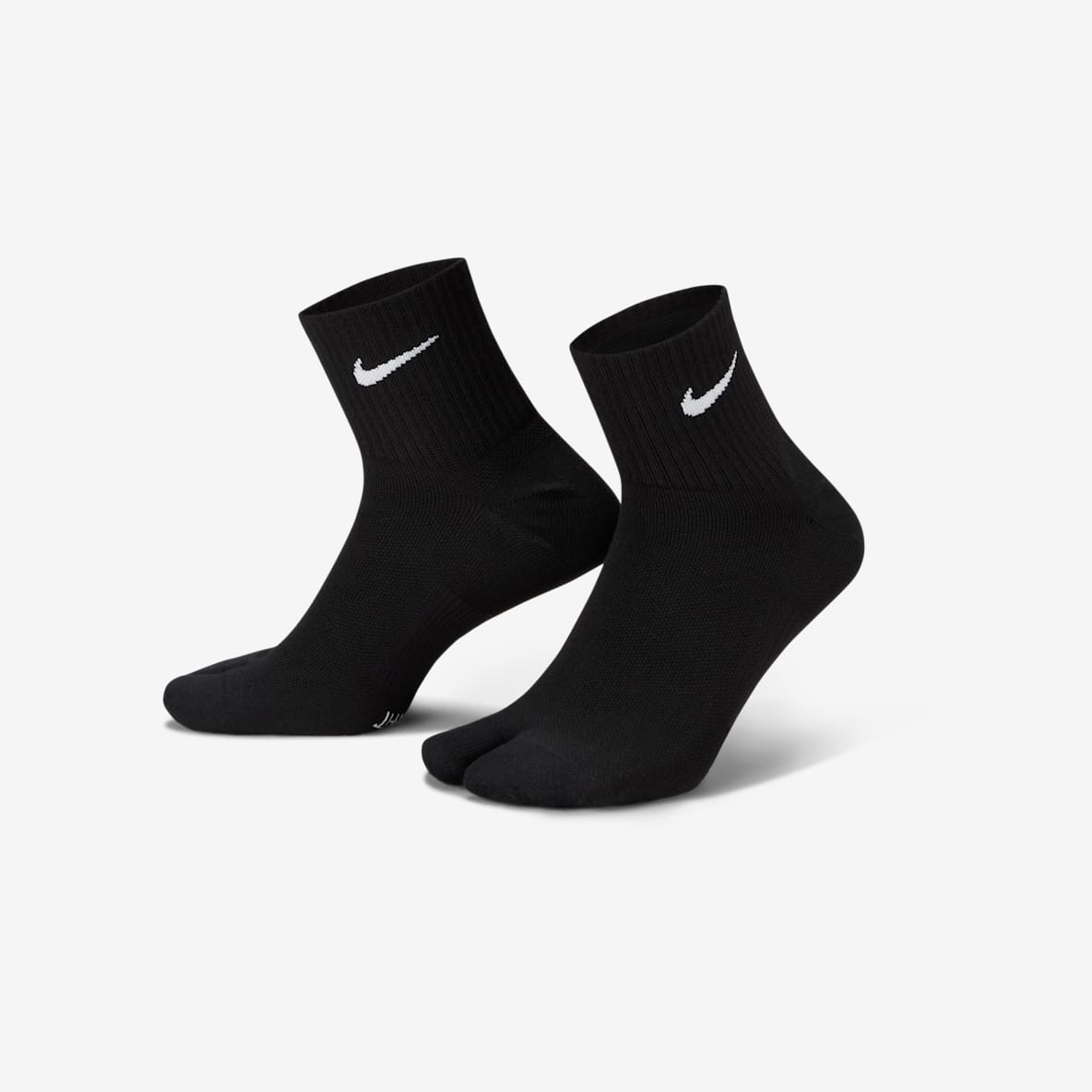 Nike Everyday Plus 'Rift' Lightweight Split-Toe Ankle Socks