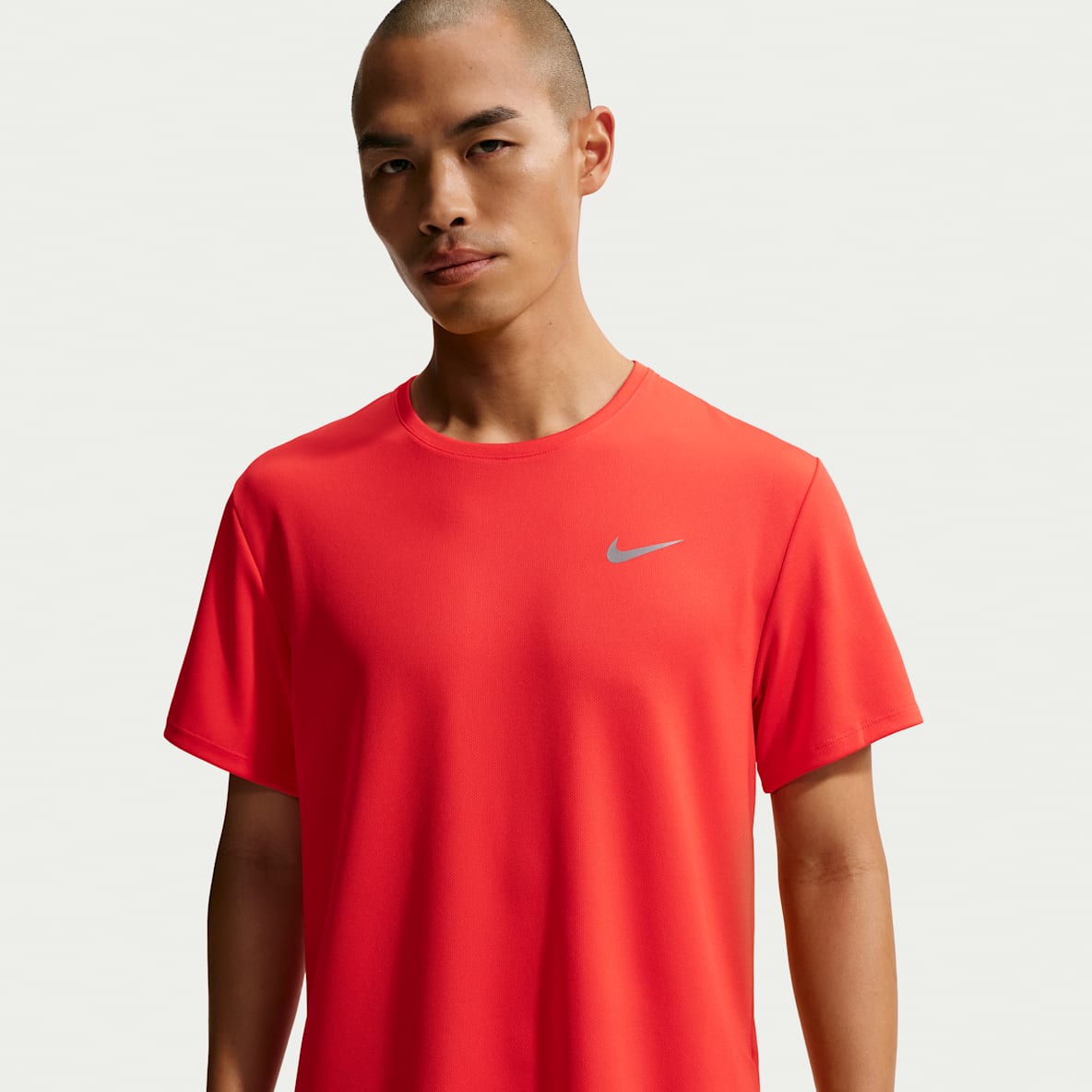 Nike Dri-FIT UV Miler Nike Dri-FIT UV Miler Men's Short-Sleeve Running Top