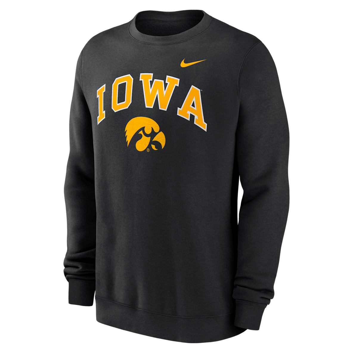 Iowa Arch Iowa Arch Men's Nike College Pullover Crew
