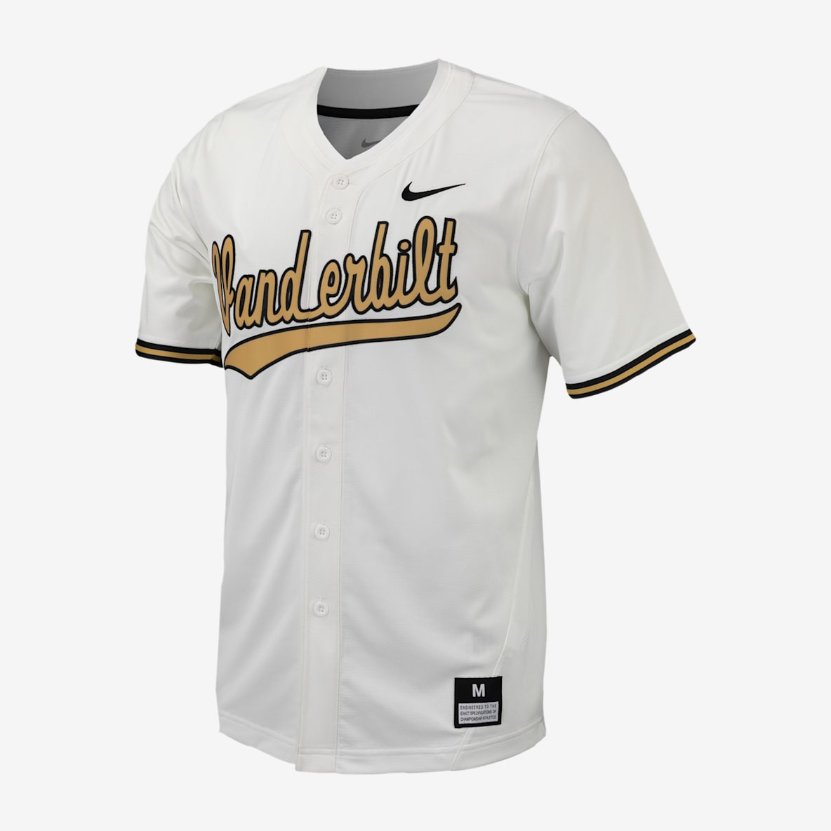 Vanderbilt Men's Nike College Replica Baseball Jersey