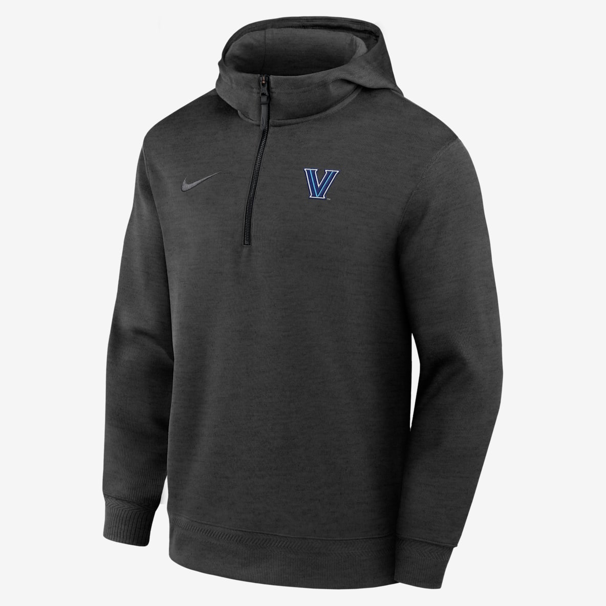 Villanova Wildcats Nike NCAA Villanova Wildcats Nike NCAA Sudadera con gorro de entrenador de básquetbol para hombre