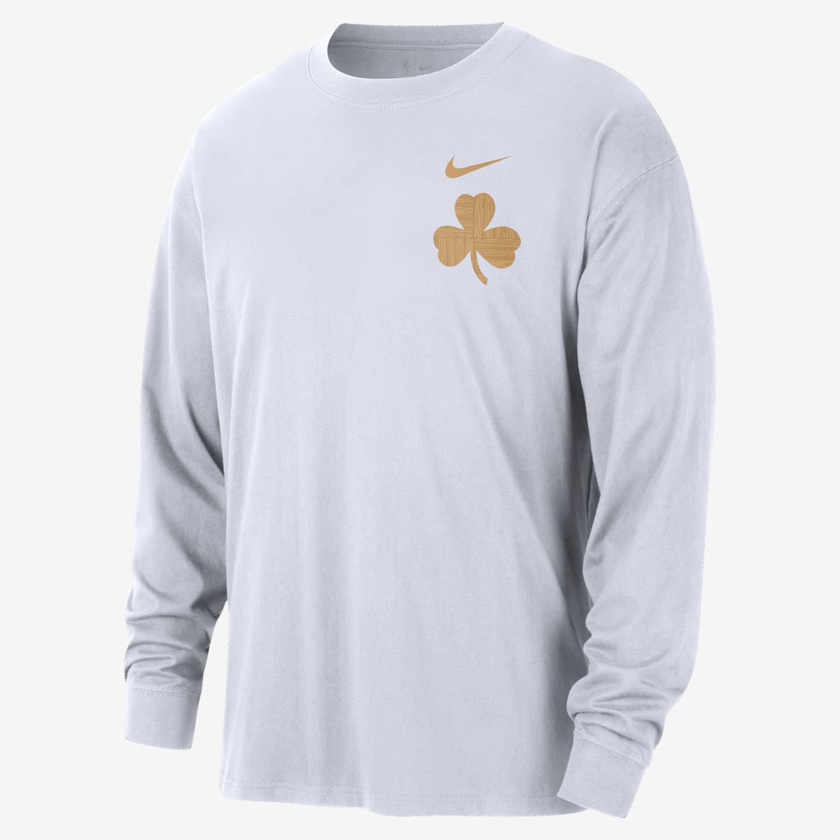 Boston Celtics Essential City Edition Men's Nike NBA Long-Sleeve T-Shirt