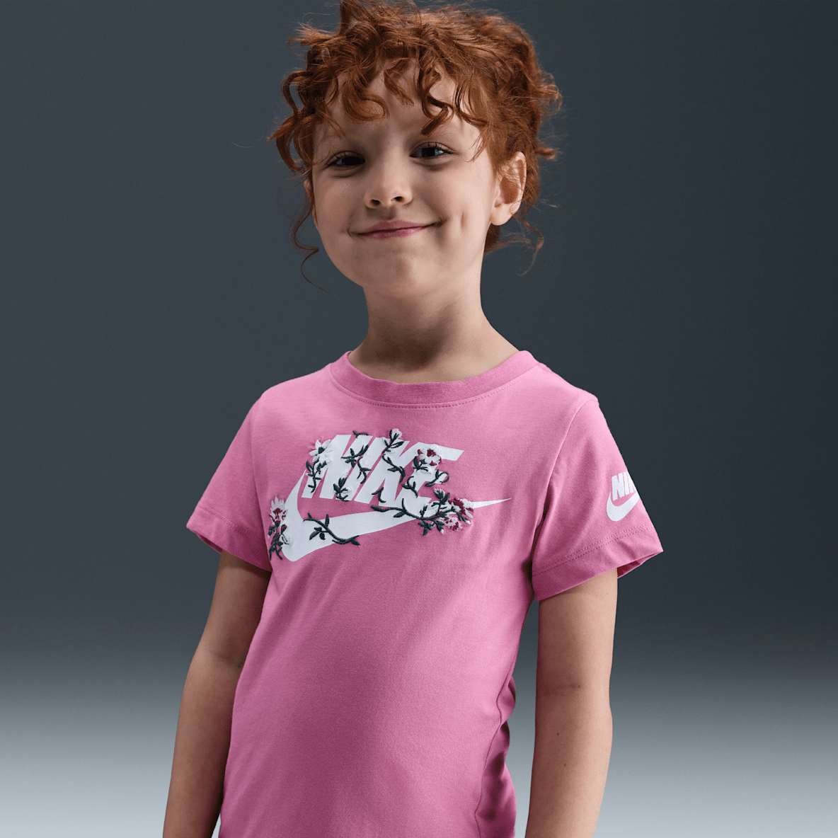 Nike Nike Little Kids' Floral Futura T-Shirt
