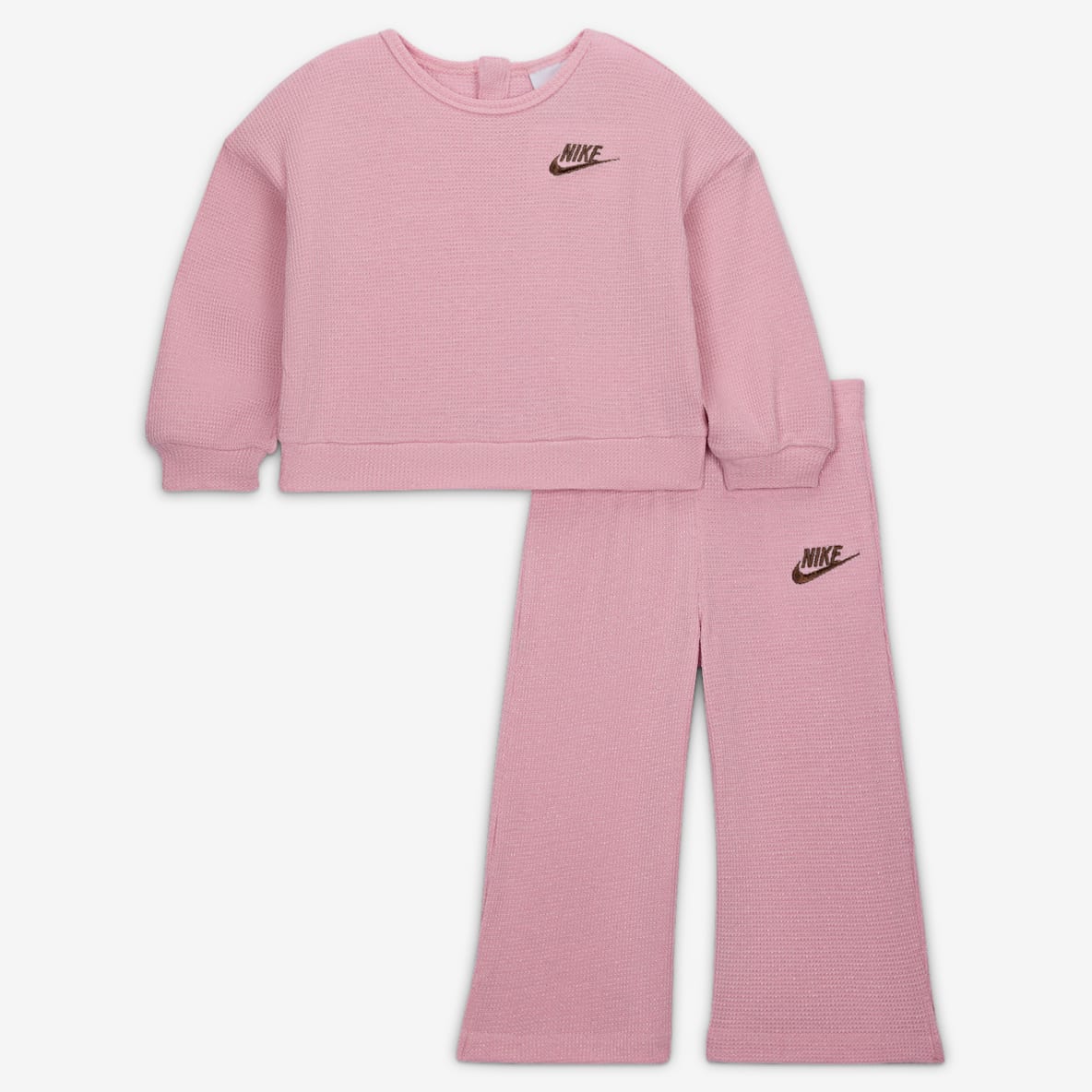 Nike Conjunto Lurex Waffle de 2 piezas para bebé (12 a 24 meses)