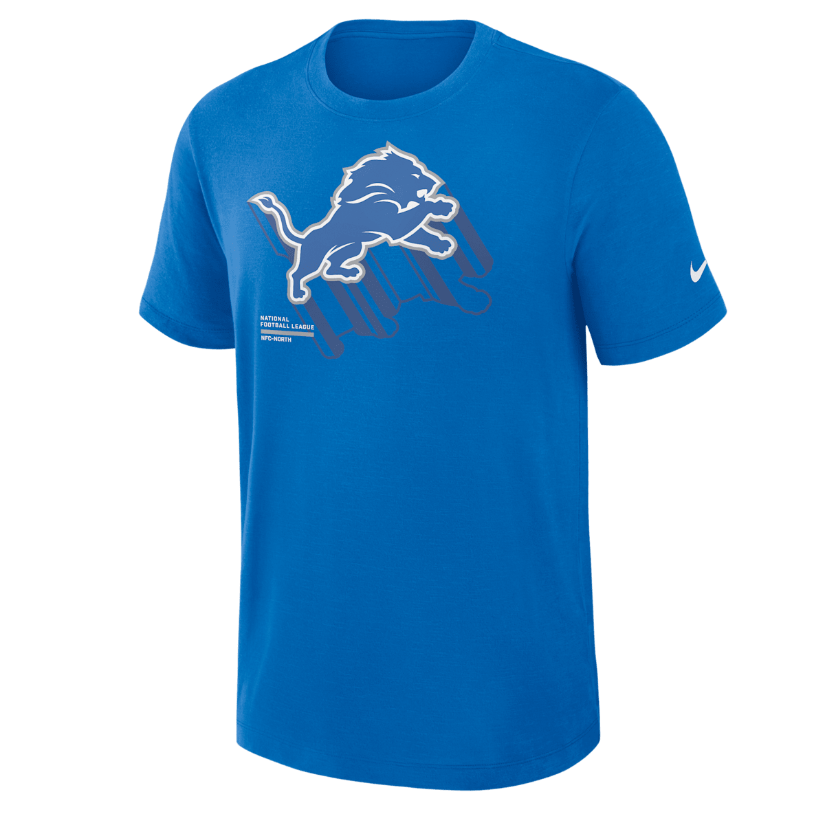 Detroit Lions Slub Detroit Lions Slub Men's Nike Dri-FIT NFL T-Shirt