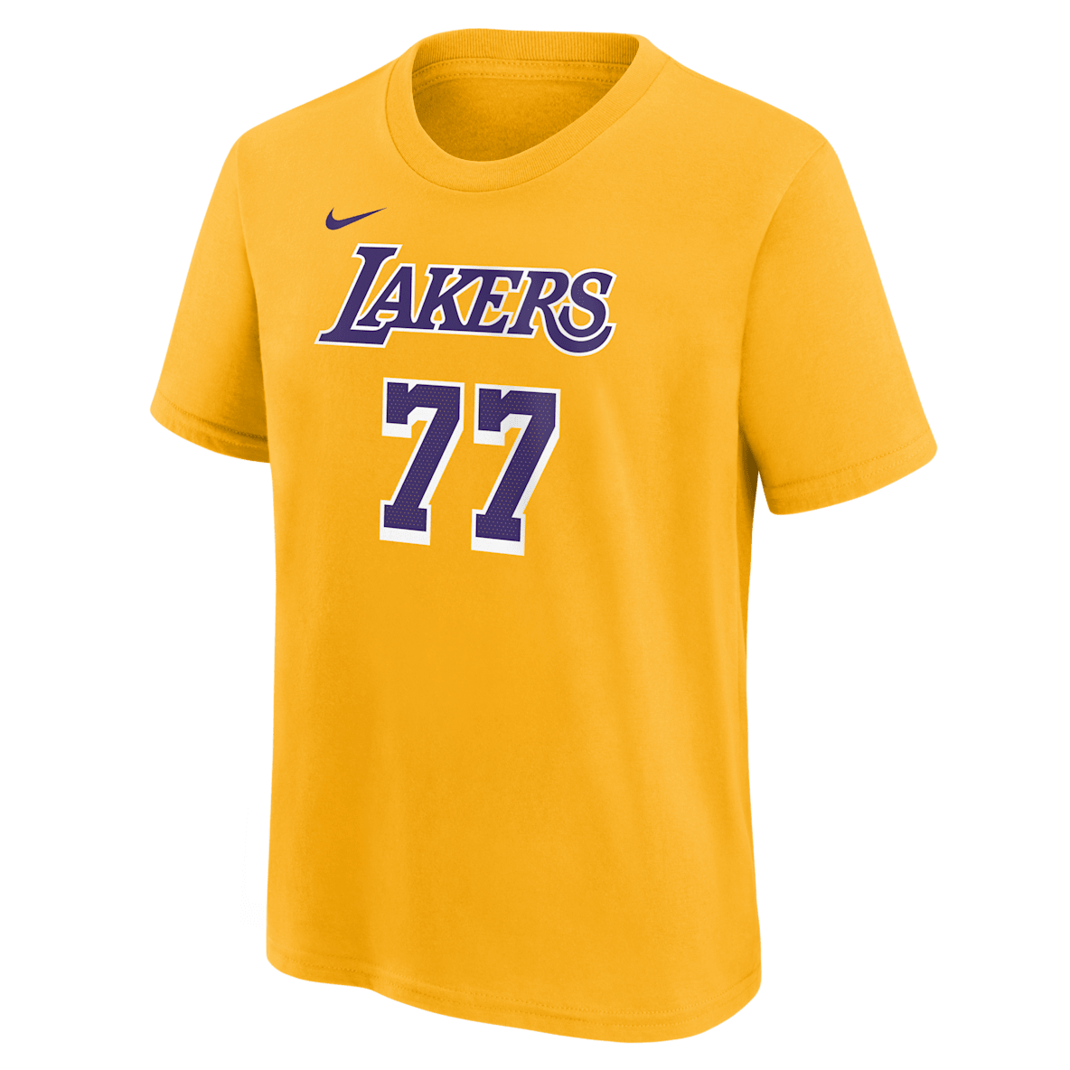 Luka Dončić Los Angeles Lakers Luka Dončić Los Angeles Lakers Big Kids' Nike NBA T-Shirt