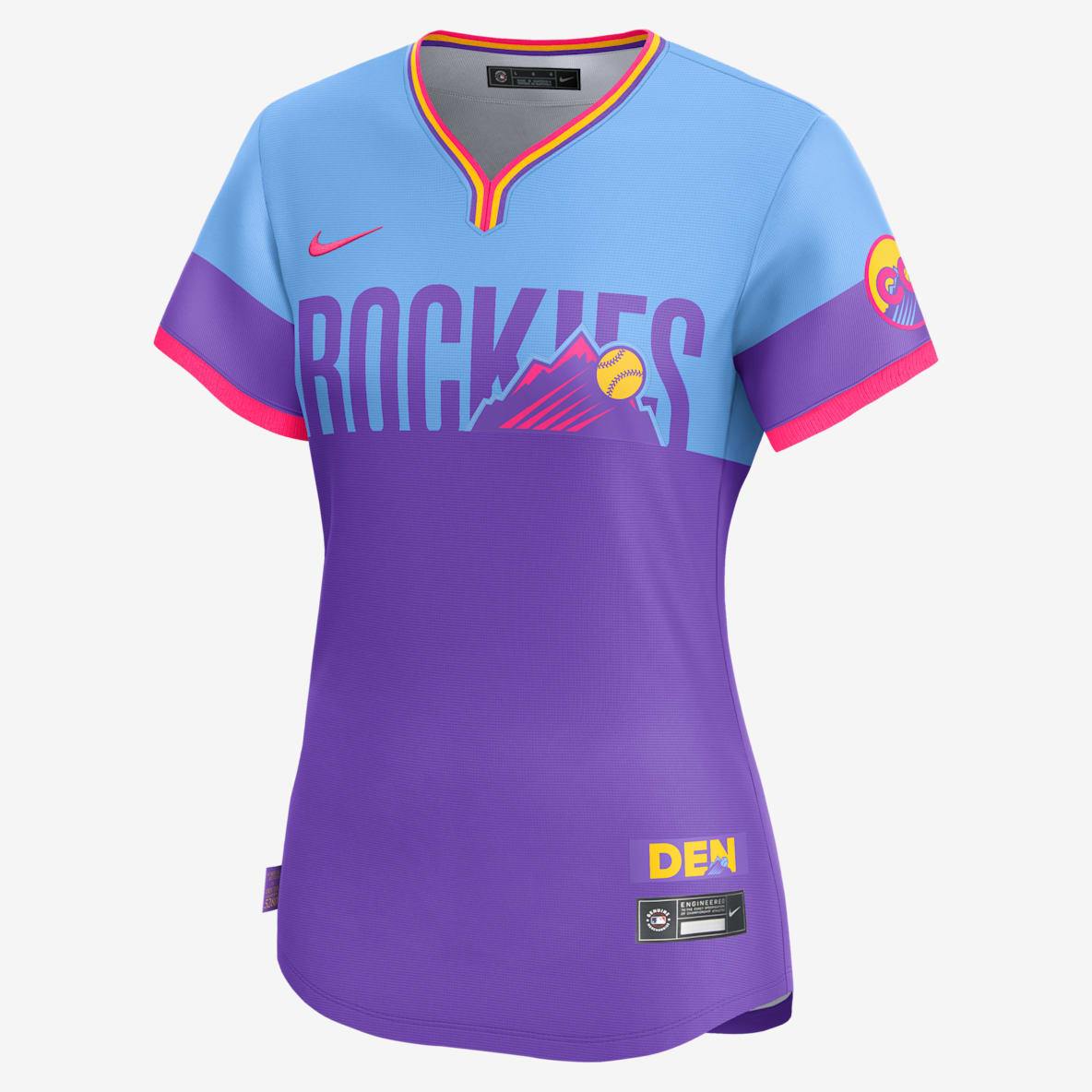 Colorado Rockies City Connect Colorado Rockies City Connect Women’s Nike Dri-FIT ADV MLB Limited Jersey
