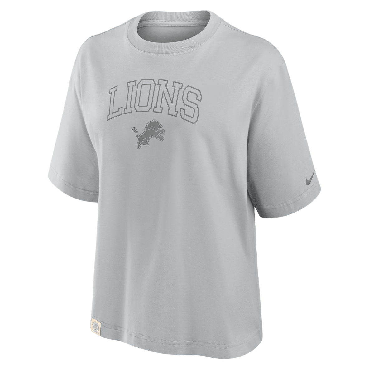 Detroit Lions Arch Boxy Detroit Lions Arch Boxy Women's Nike NFL T-Shirt
