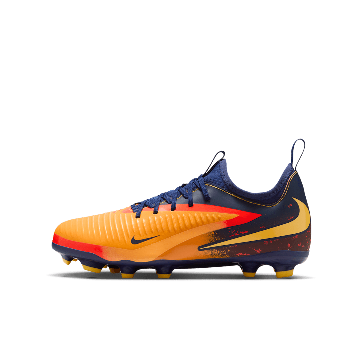 Nike Jr. Phantom 6 Low Academy 'Erling Haaland' Nike Jr. Phantom 6 Low Academy 'Erling Haaland' Older Kids' Multi-ground Football Boot