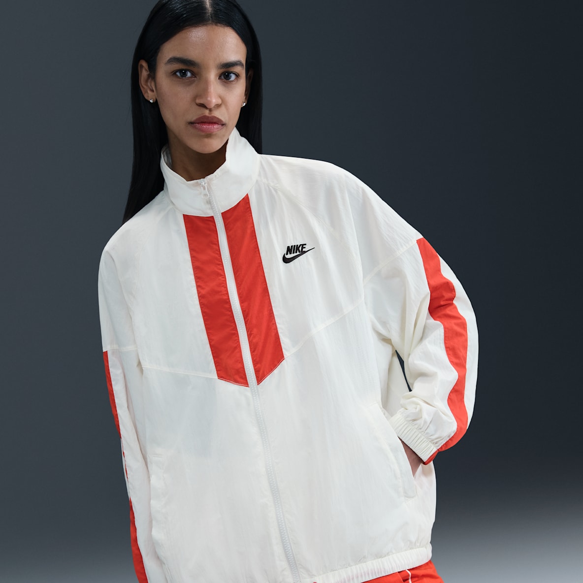 Nike Sportswear Windrunner Nike Sportswear Windrunner Chamarra oversized para mujer