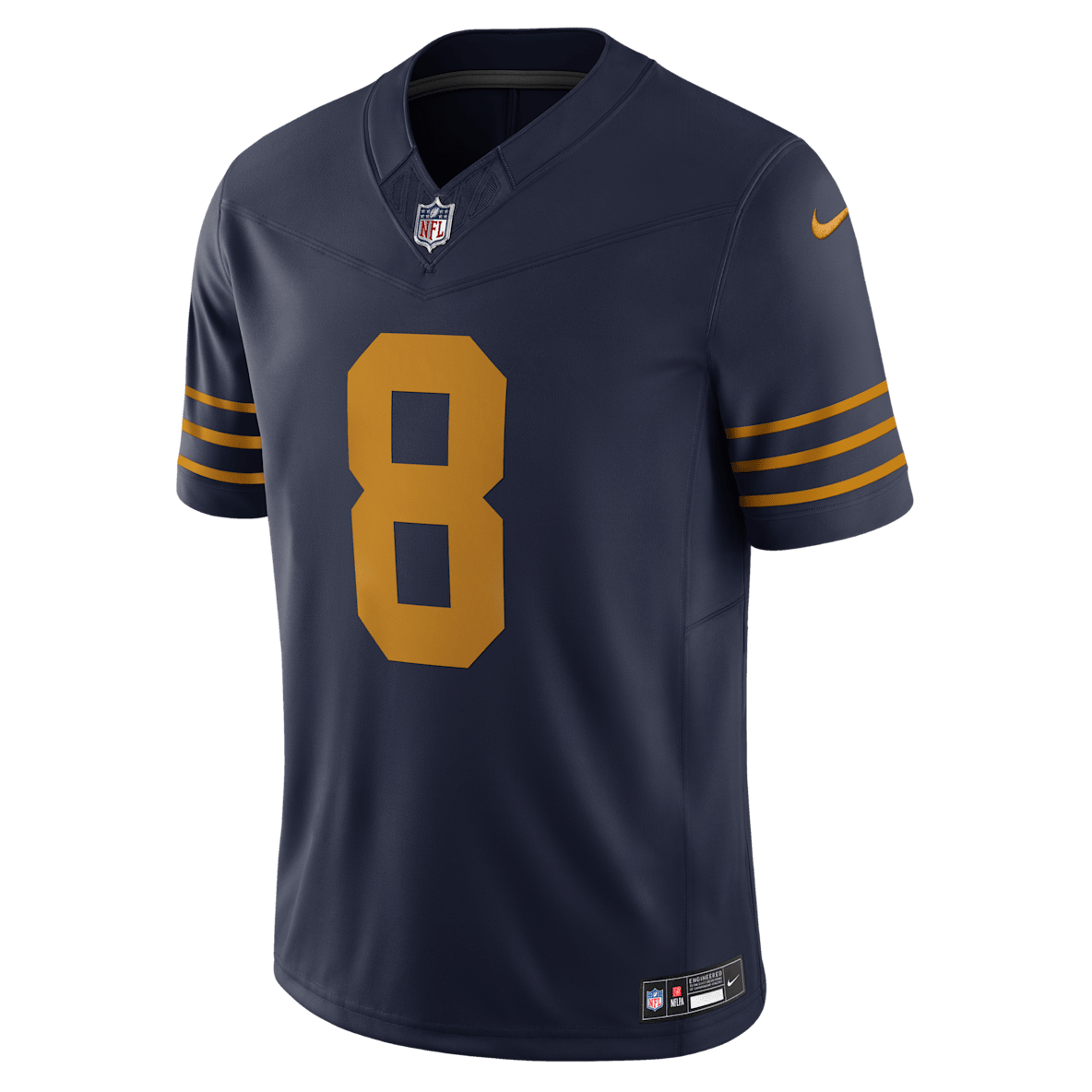 Josh Jacobs Green Bay Packers Josh Jacobs Green Bay Packers Jersey Nike Dri-FIT de la NFL Limited para hombre