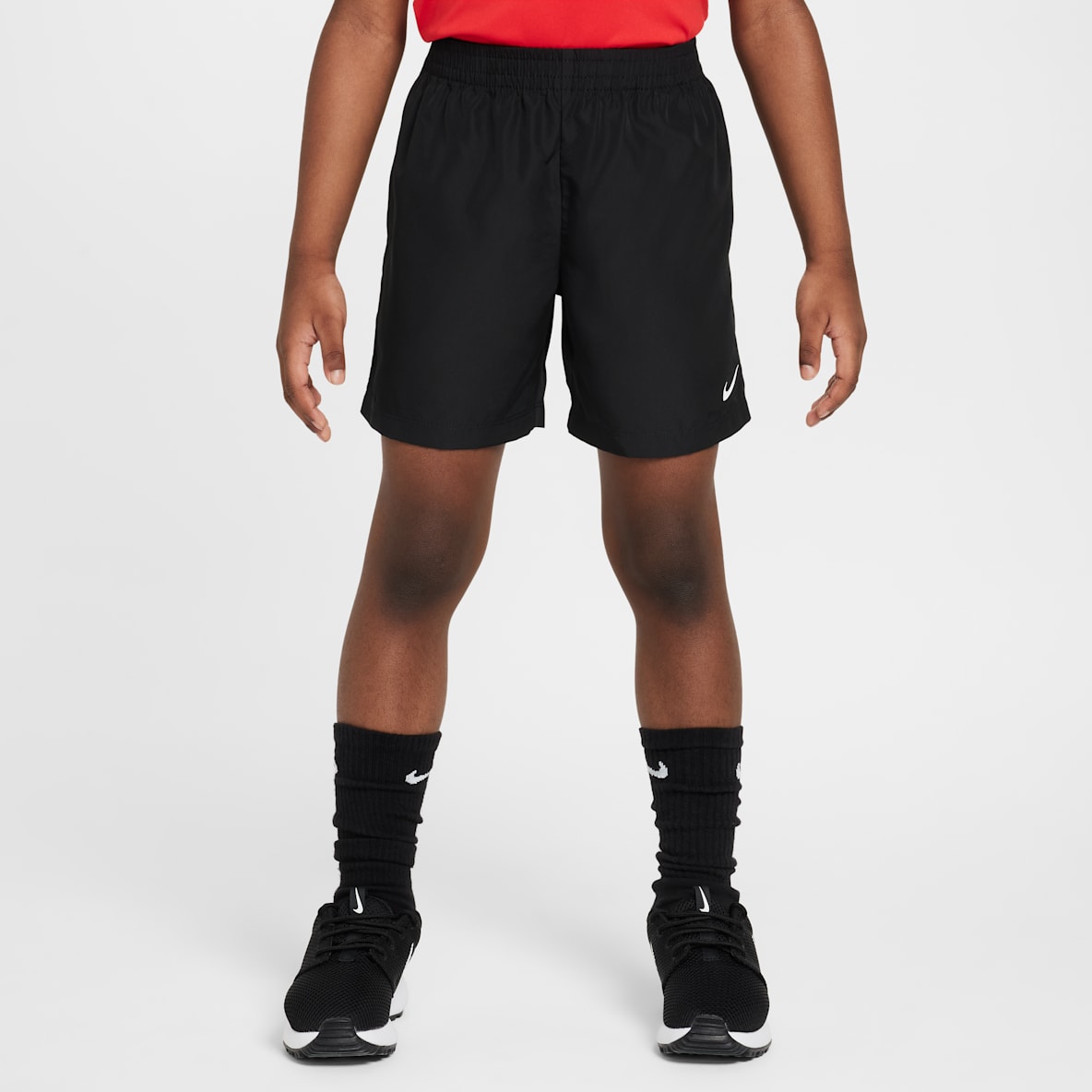 Nike Dri-FIT Little Kids' Icon Woven Shorts