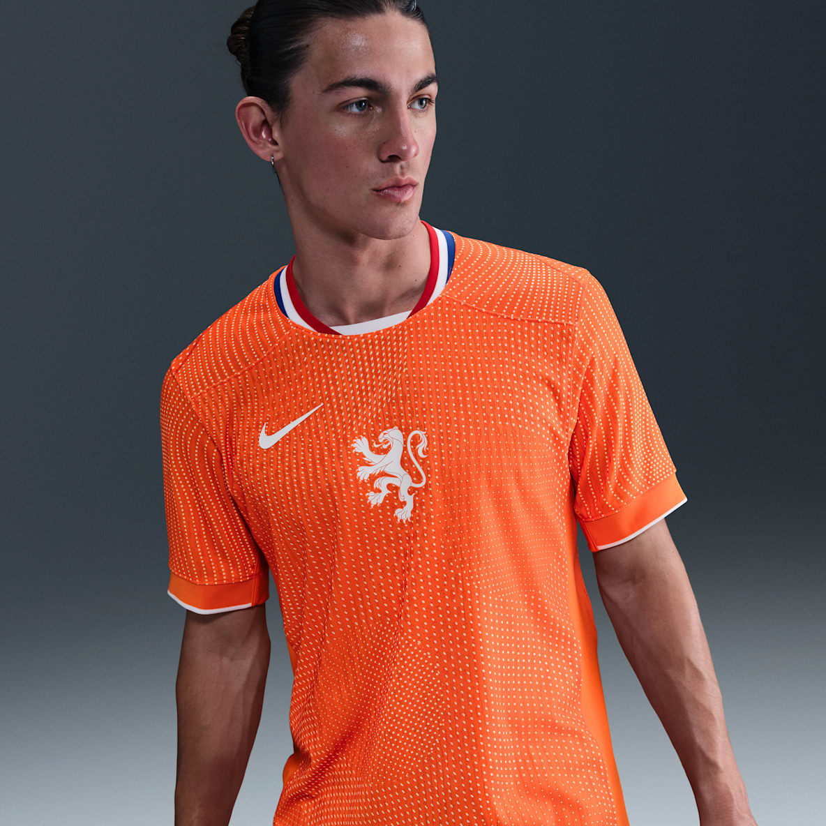 Netherlands 2025 Match Home (Women's Team) Netherlands 2025 Match Home (Women's Team) Men's Nike Dri-FIT ADV Soccer Authentic Jersey