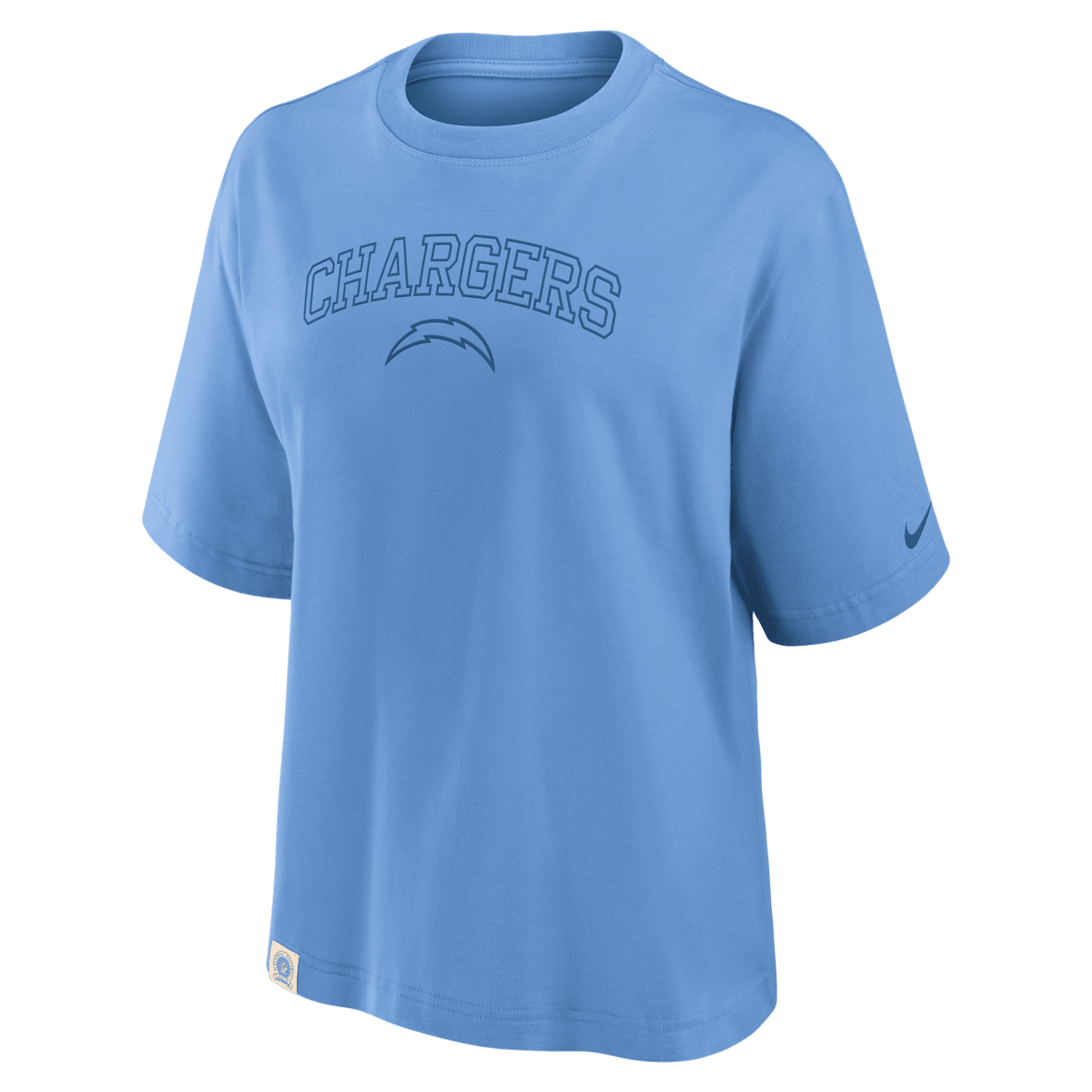 Los Angeles Chargers Arch Boxy Los Angeles Chargers Arch Boxy Women's Nike NFL T-Shirt