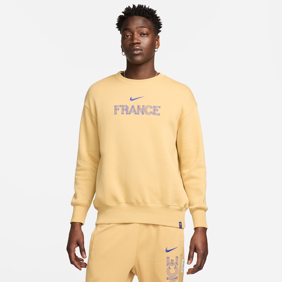 FFF Phoenix Fleece FFF Phoenix Fleece Felpa da calcio oversize a girocollo Nike – Donna
