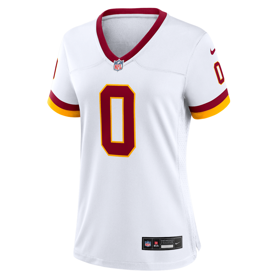 Mike Sainristil Washington Commanders Mike Sainristil Washington Commanders Women’s Nike NFL Game Jersey