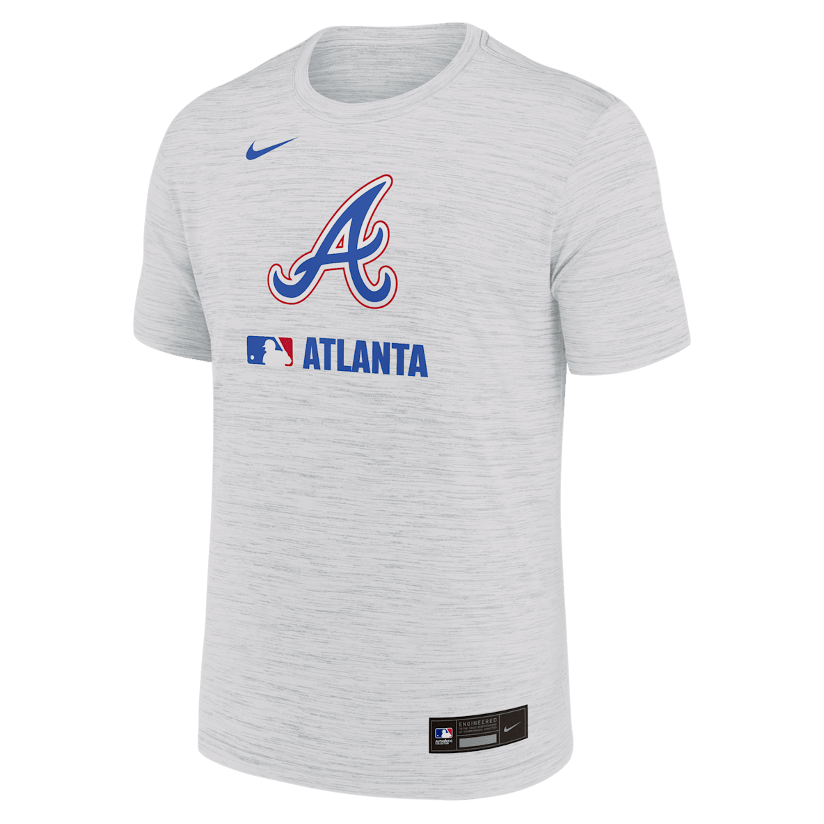 Atlanta Braves Authentic Collection City Connect Velocity Playera Nike Dri-FIT de la MLB para hombre