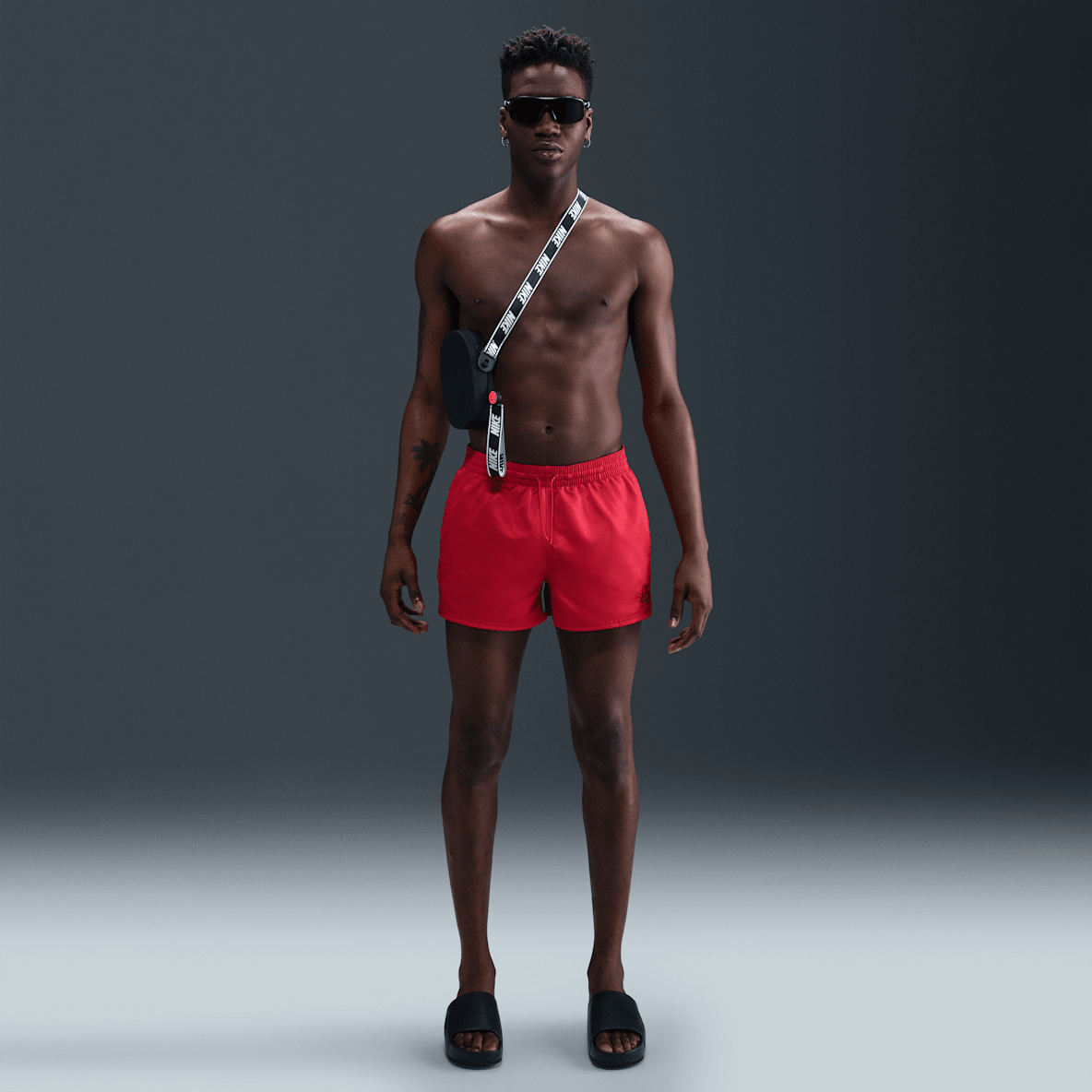 Nike Swim Essential Nike Swim Essential Men's 3" Volley Shorts