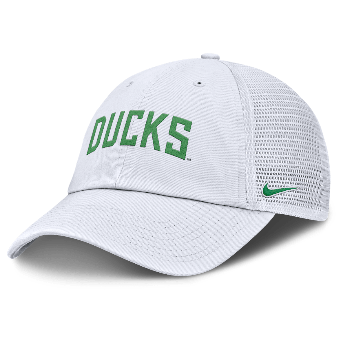 Oregon Primetime Campus Club Men's Nike College Trucker Adjustable Hat