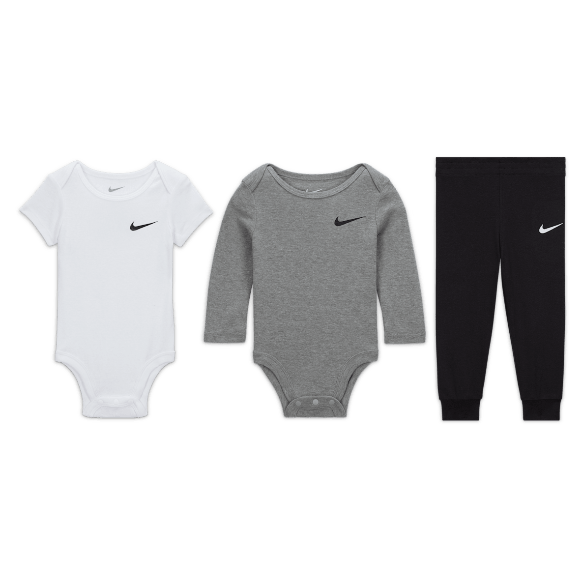 Nike Baby Essentials Nike Baby Essentials Baby (0-9M) 3-Piece Pants Set