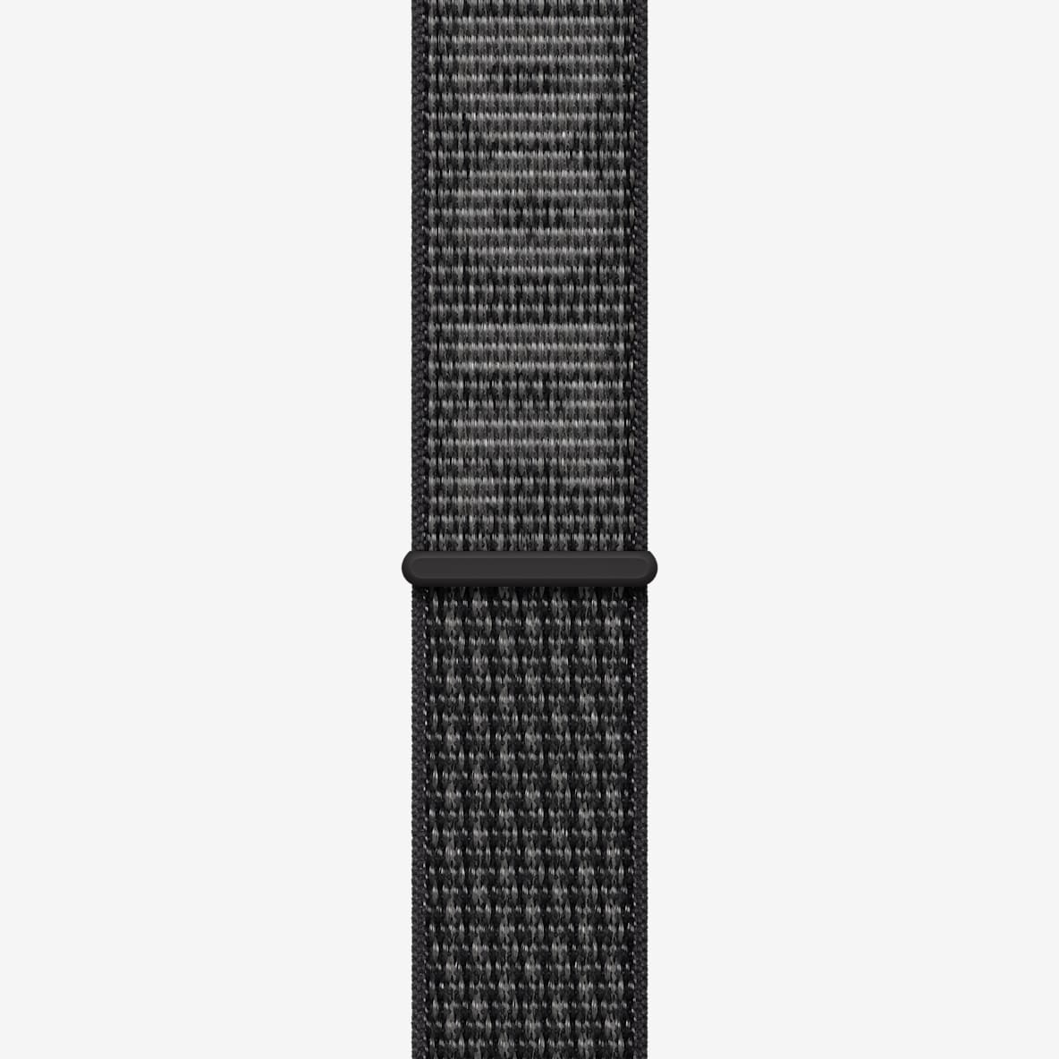 45mm Black/Summit White Nike Sport Loop - Regular